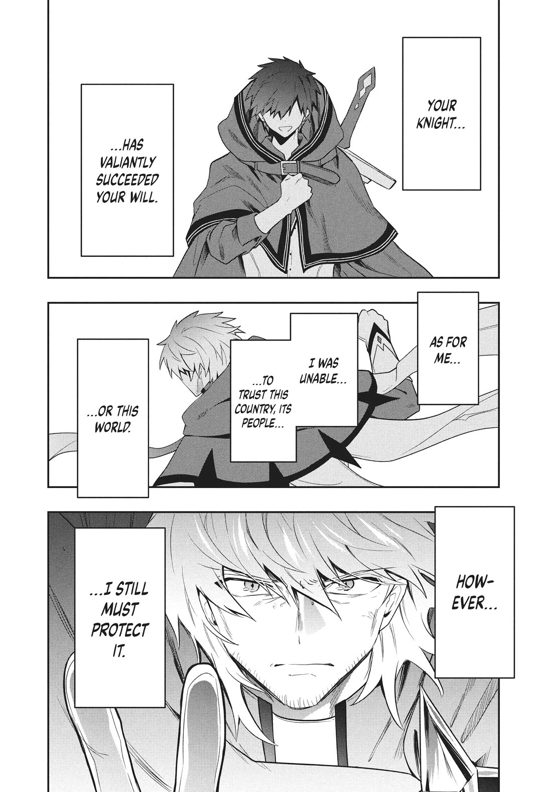 Rokuhime wa Kami Goe ni Koi ni Suru chapter 88 page 12