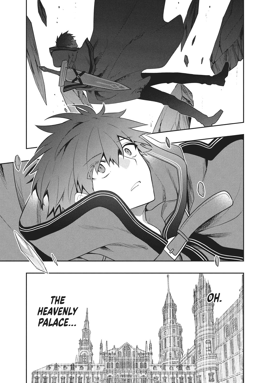 Rokuhime wa Kami Goe ni Koi ni Suru chapter 88 page 17