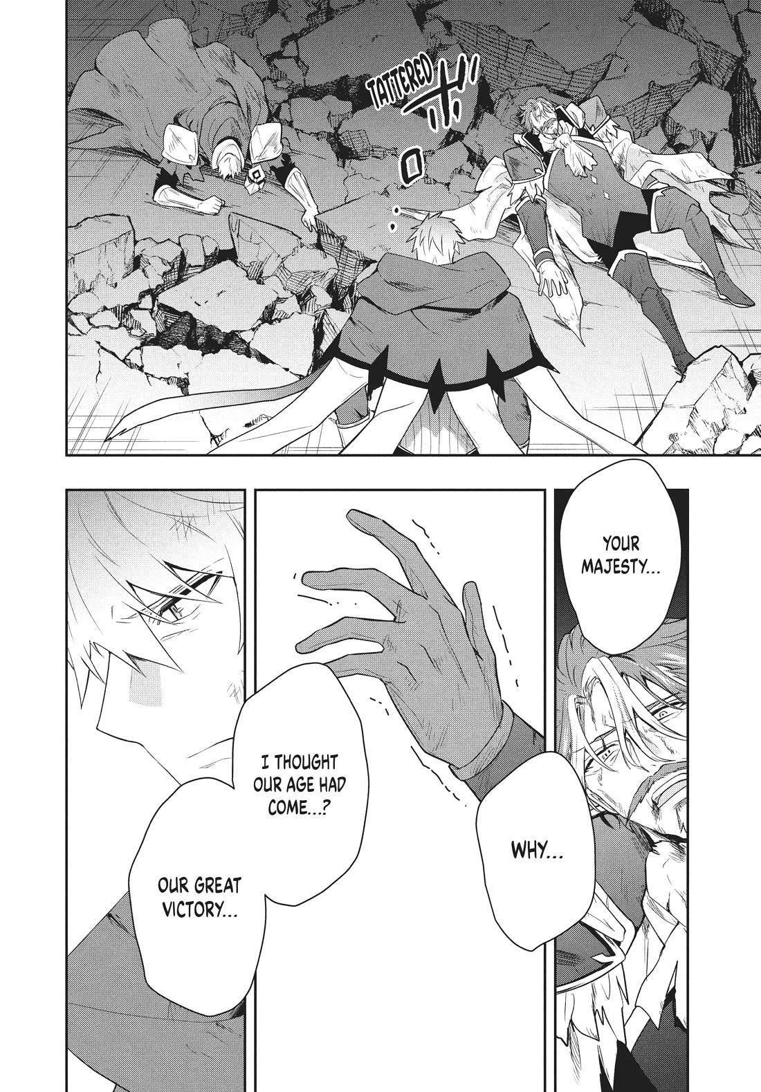 Rokuhime wa Kami Goe ni Koi ni Suru chapter 88 page 2