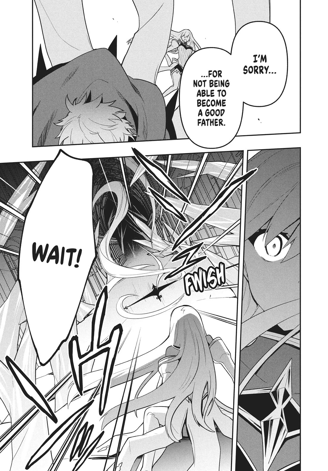 Rokuhime wa Kami Goe ni Koi ni Suru chapter 88 page 9