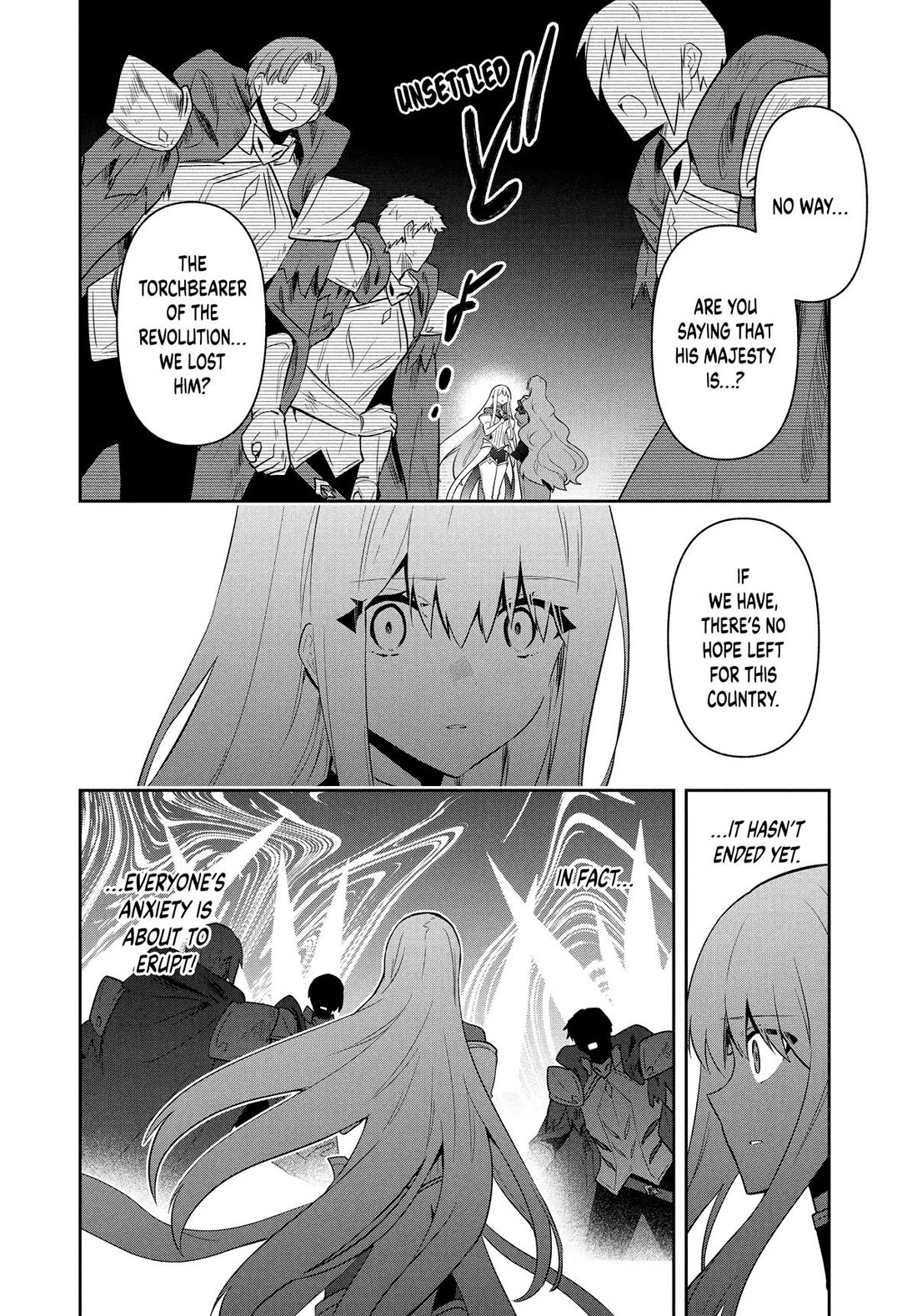 Rokuhime wa Kami Goe ni Koi ni Suru chapter 89 page 10