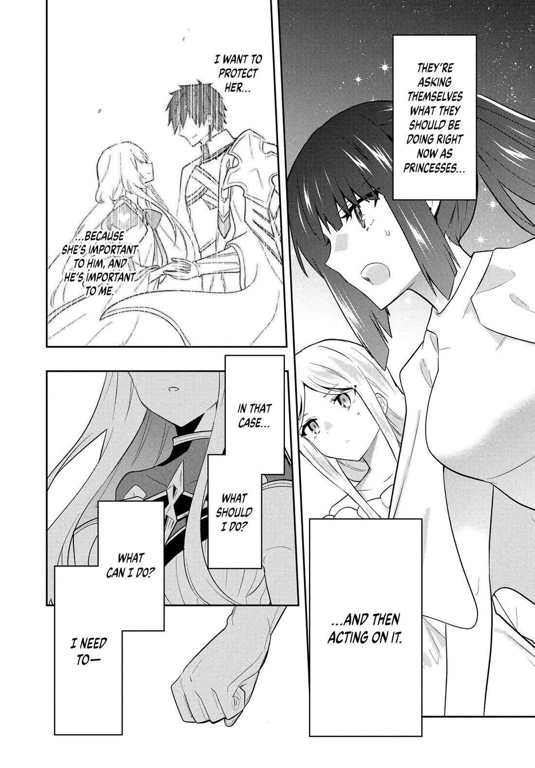 Rokuhime wa Kami Goe ni Koi ni Suru chapter 89 page 14