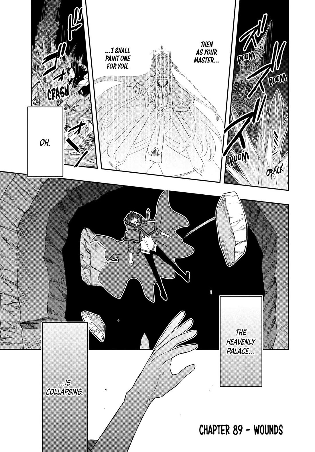 Rokuhime wa Kami Goe ni Koi ni Suru chapter 89 page 3