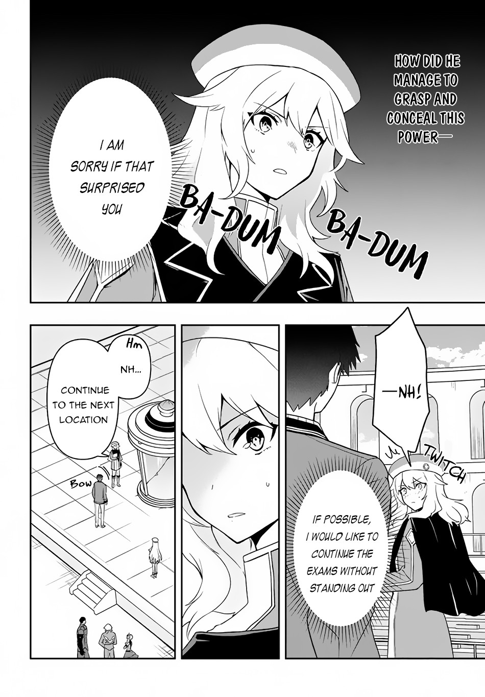 Rokuhime wa Kami Goe ni Koi ni Suru chapter 9 page 13