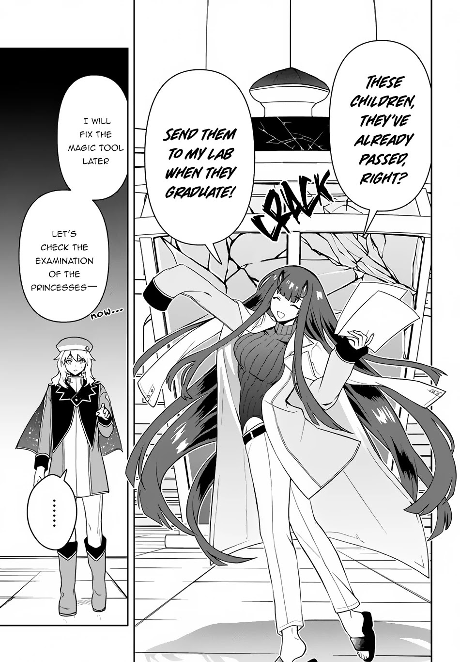 Rokuhime wa Kami Goe ni Koi ni Suru chapter 9 page 20