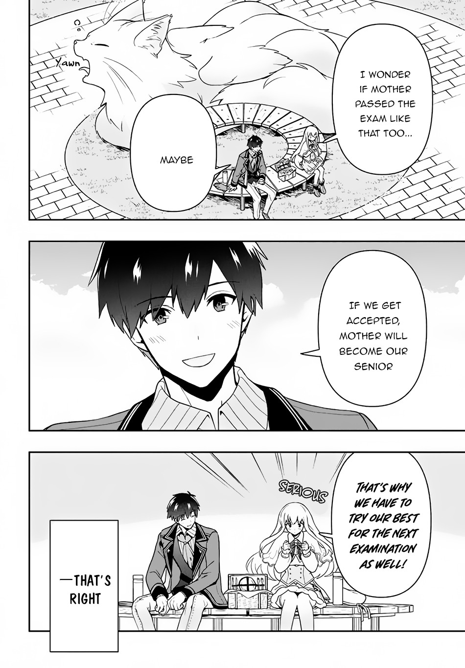 Rokuhime wa Kami Goe ni Koi ni Suru chapter 9 page 3