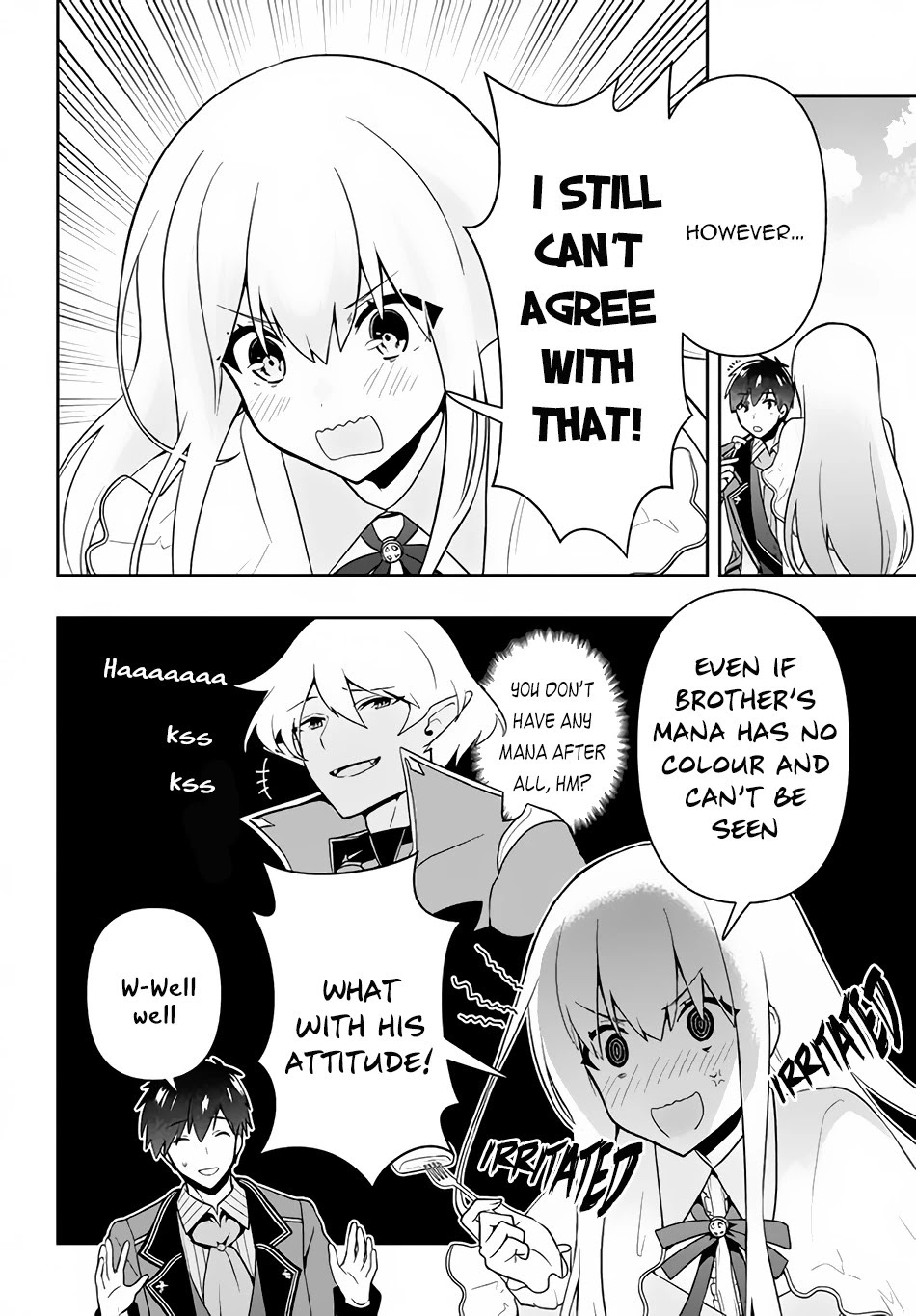 Rokuhime wa Kami Goe ni Koi ni Suru chapter 9 page 5