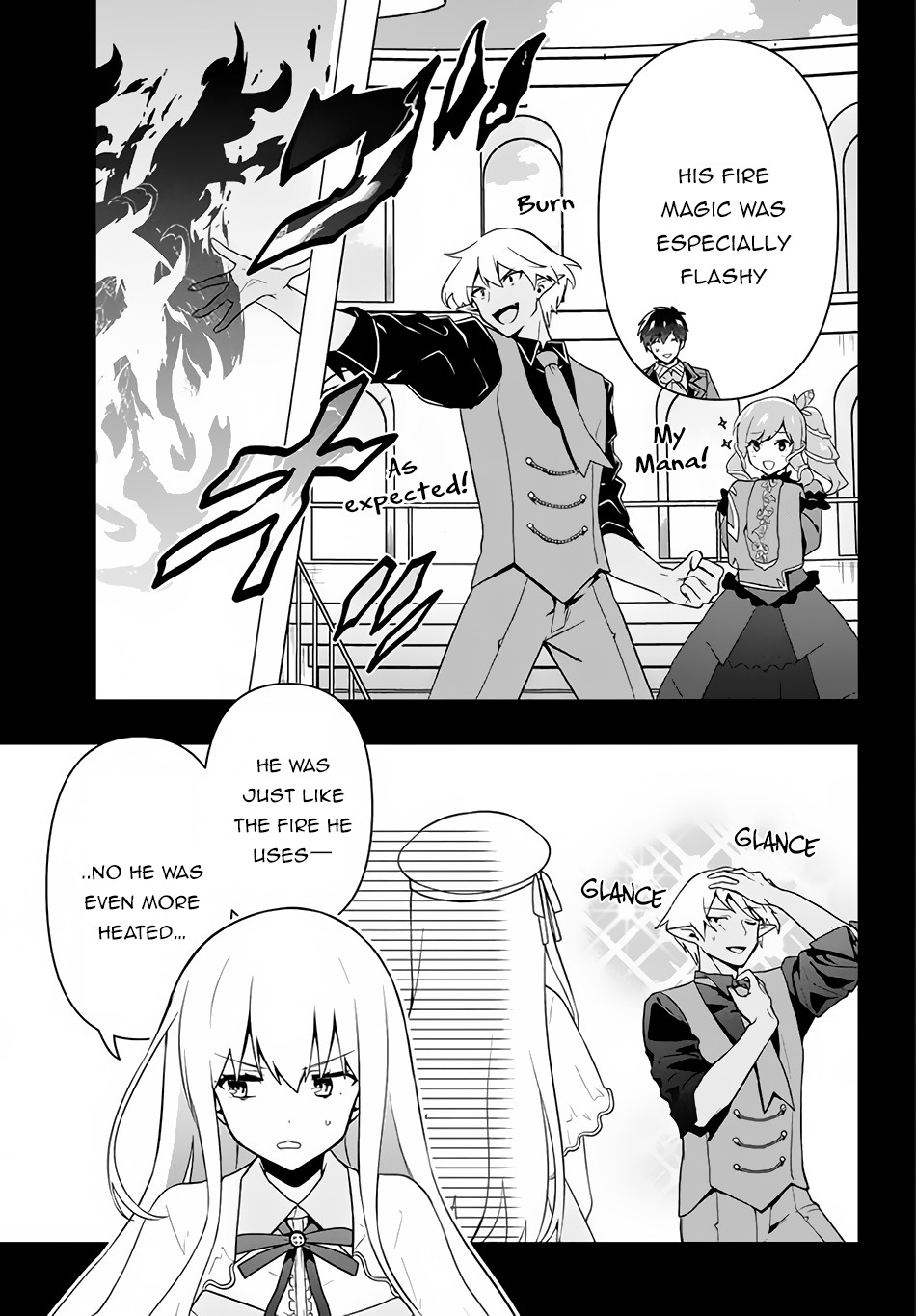 Rokuhime wa Kami Goe ni Koi ni Suru chapter 9 page 6