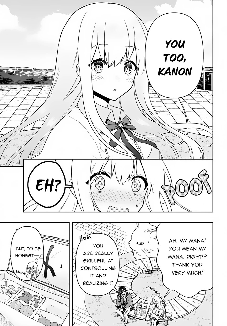 Rokuhime wa Kami Goe ni Koi ni Suru chapter 9 page 8