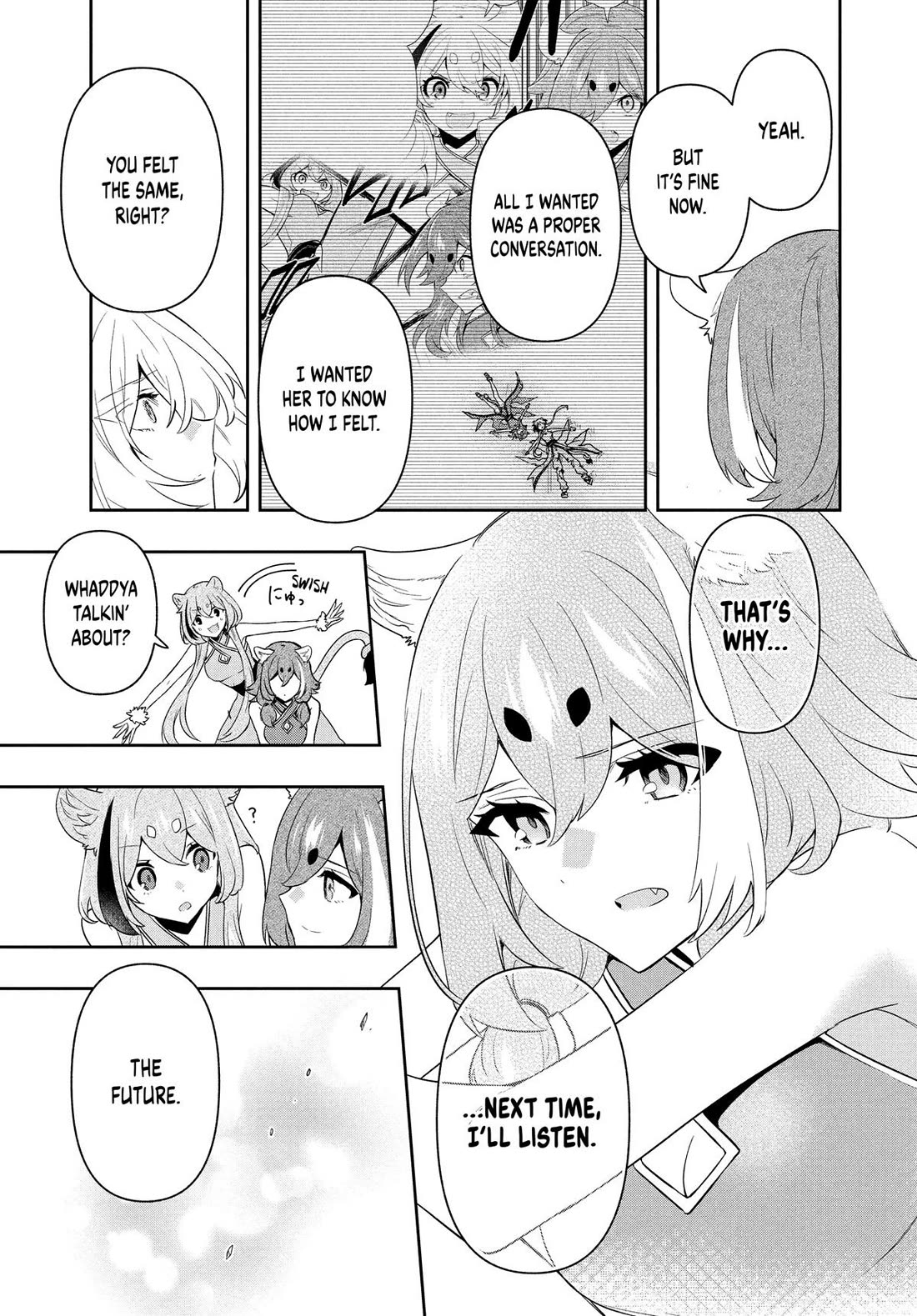 Rokuhime wa Kami Goe ni Koi ni Suru chapter 90 page 15