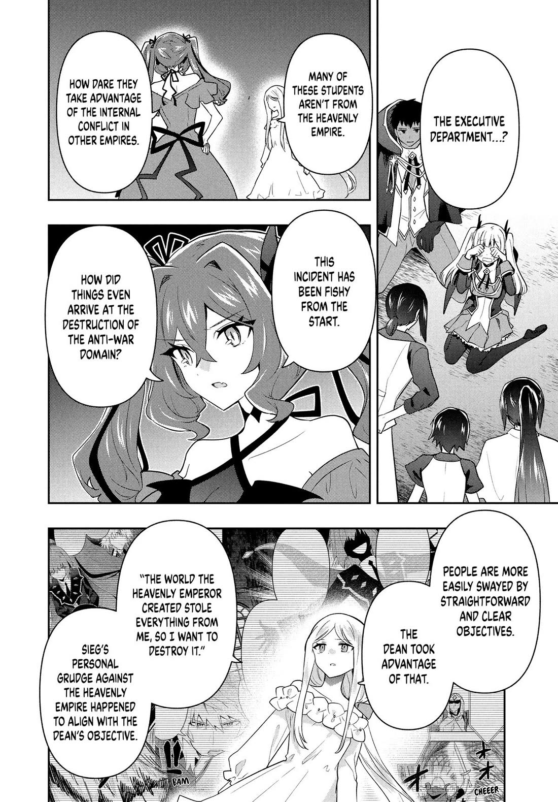 Rokuhime wa Kami Goe ni Koi ni Suru chapter 90 page 16