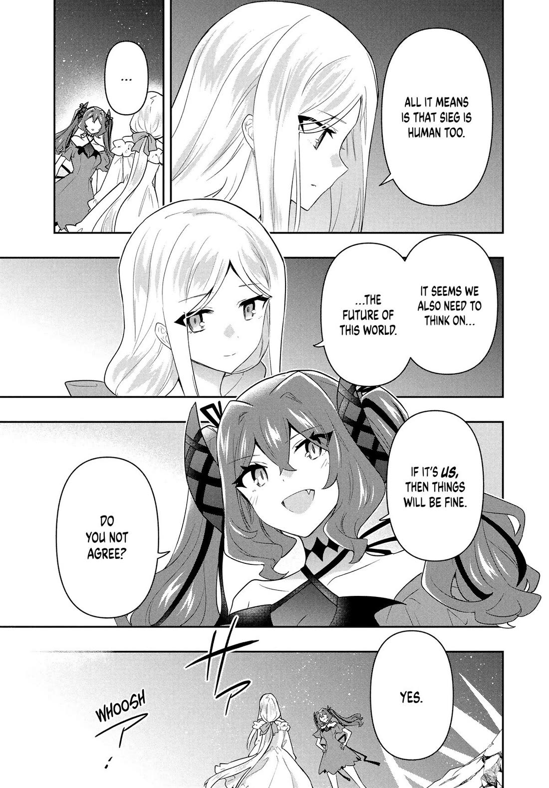 Rokuhime wa Kami Goe ni Koi ni Suru chapter 90 page 17