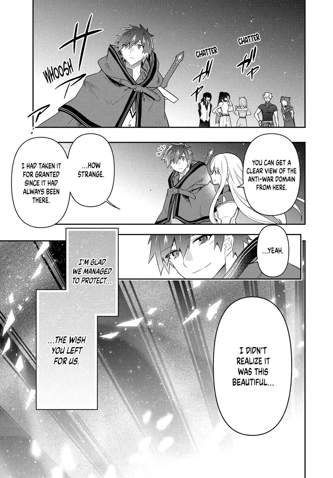 Rokuhime wa Kami Goe ni Koi ni Suru chapter 90 page 19