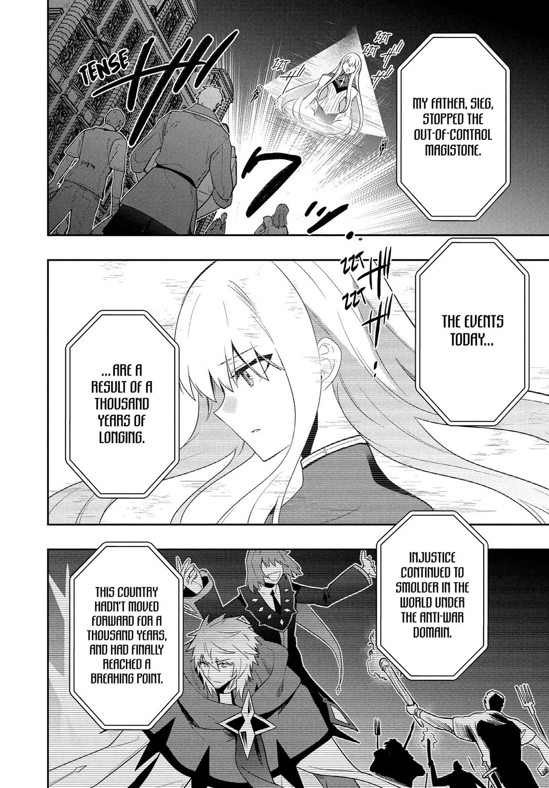 Rokuhime wa Kami Goe ni Koi ni Suru chapter 90 page 2