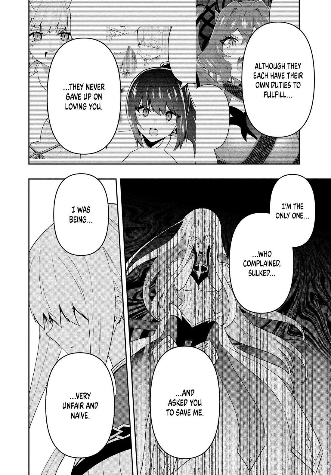 Rokuhime wa Kami Goe ni Koi ni Suru chapter 90 page 8