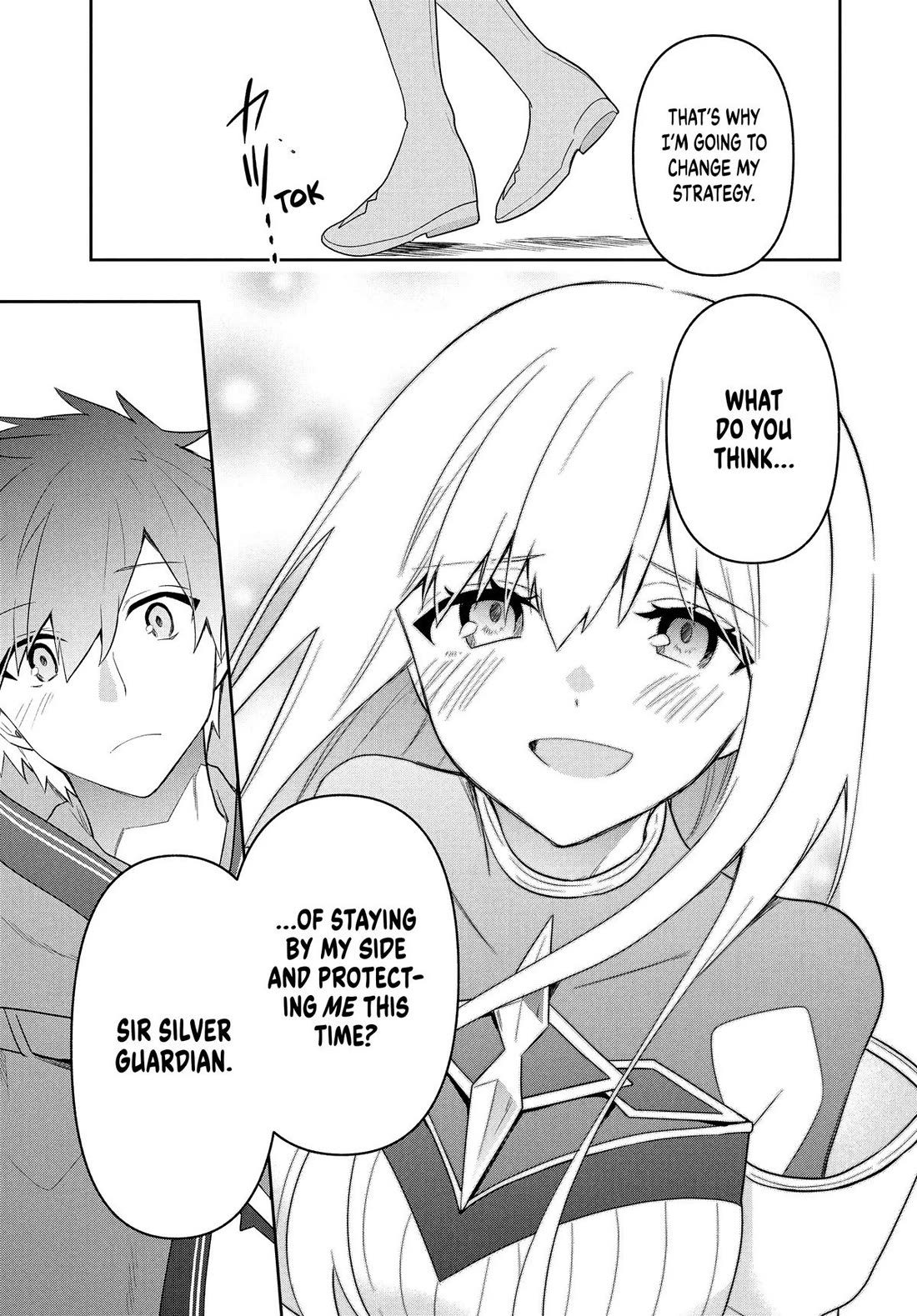 Rokuhime wa Kami Goe ni Koi ni Suru chapter 90 page 9