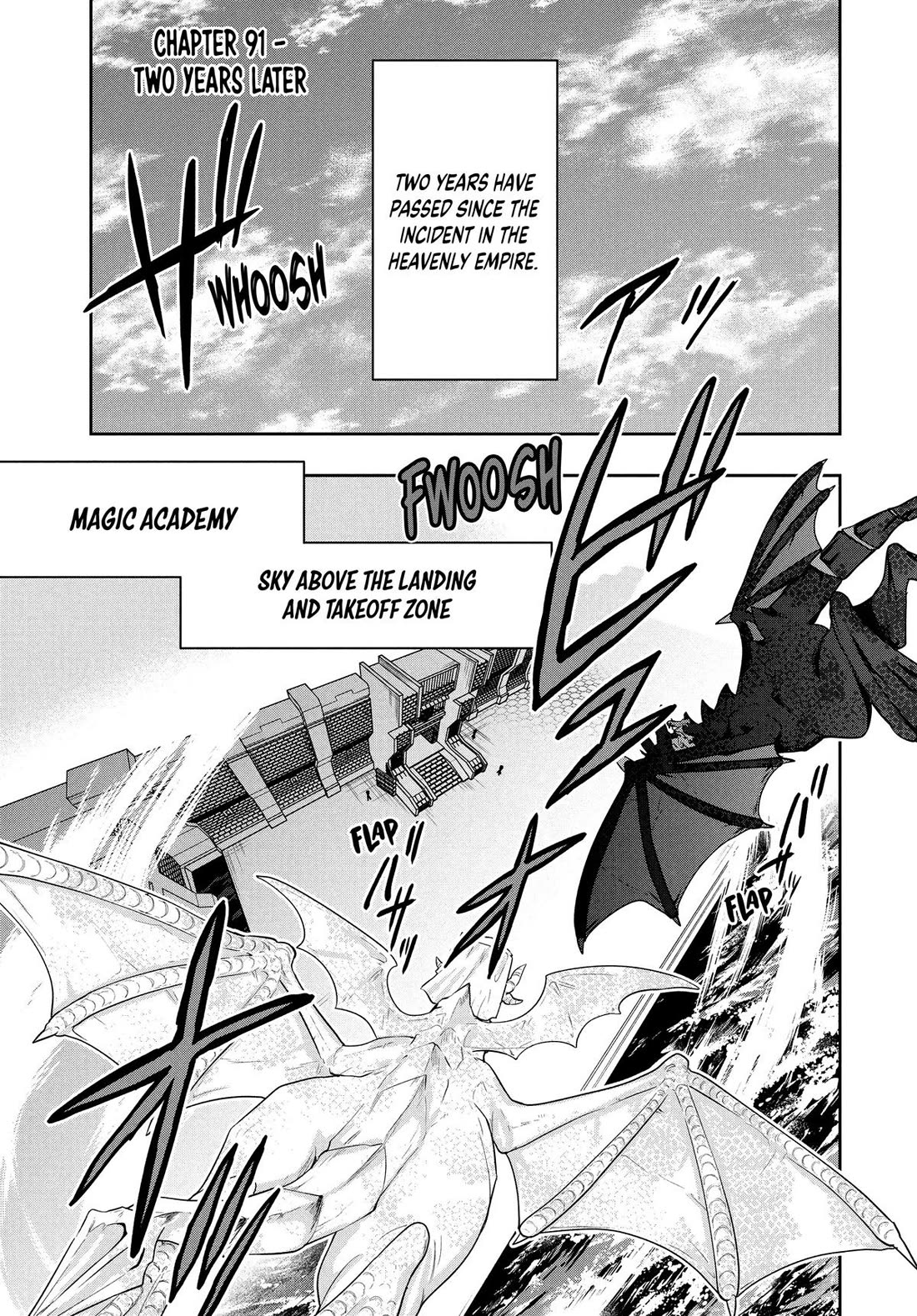 Rokuhime wa Kami Goe ni Koi ni Suru chapter 91 page 1