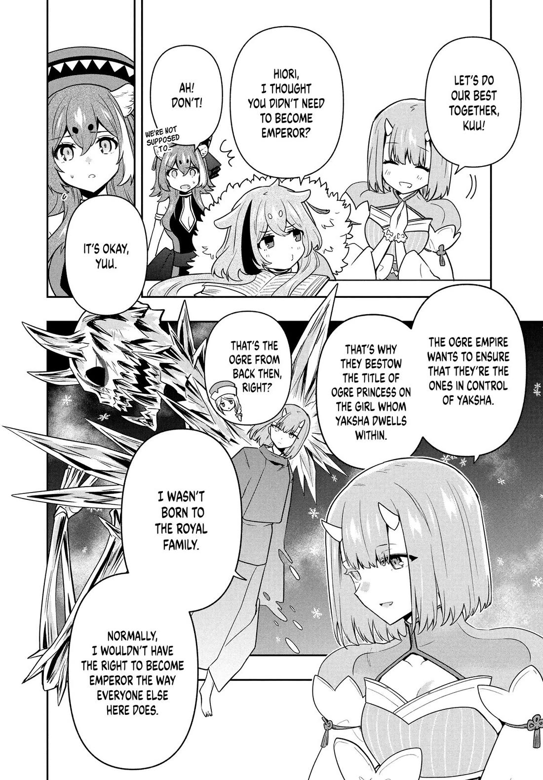 Rokuhime wa Kami Goe ni Koi ni Suru chapter 91 page 10