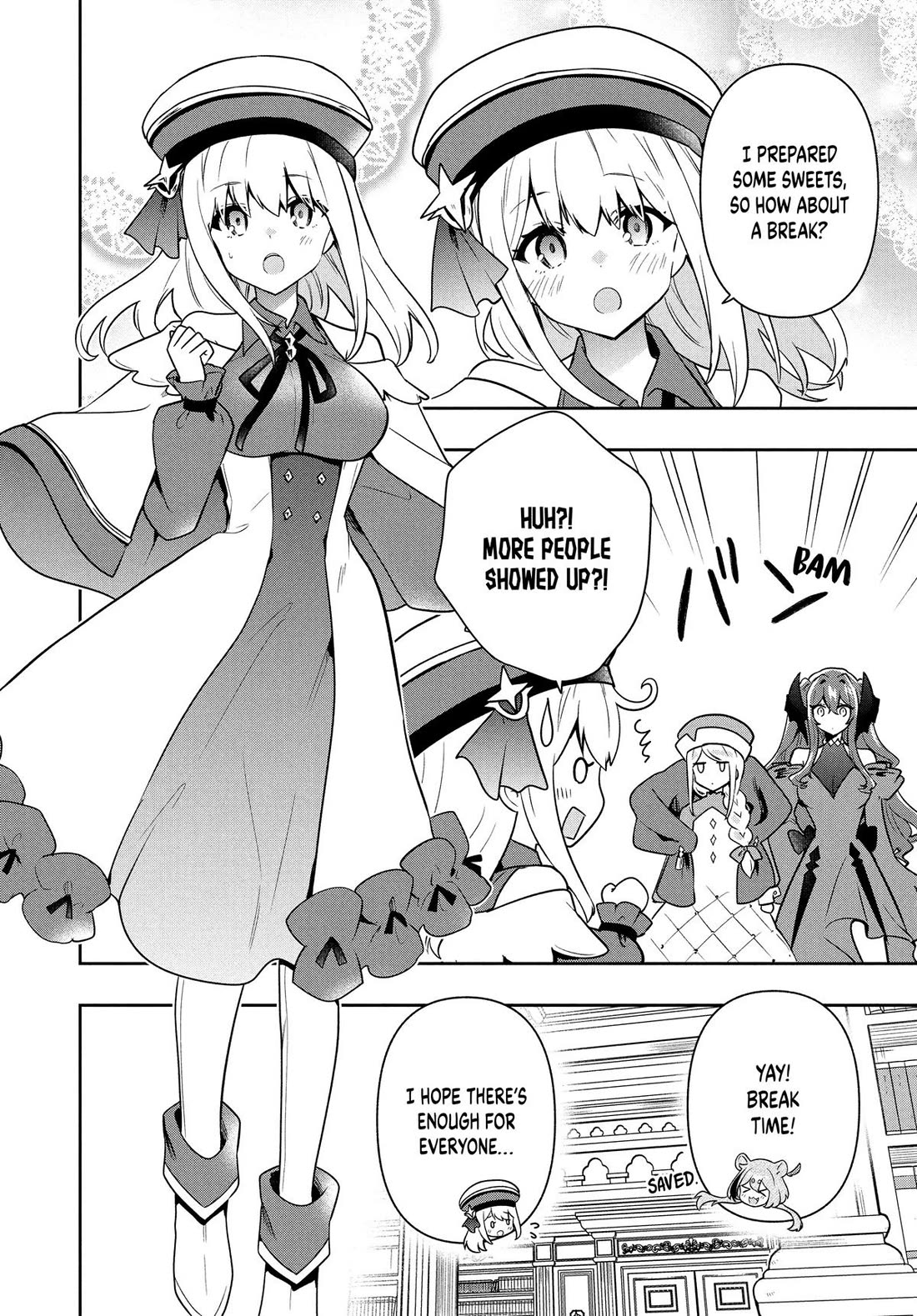 Rokuhime wa Kami Goe ni Koi ni Suru chapter 91 page 12