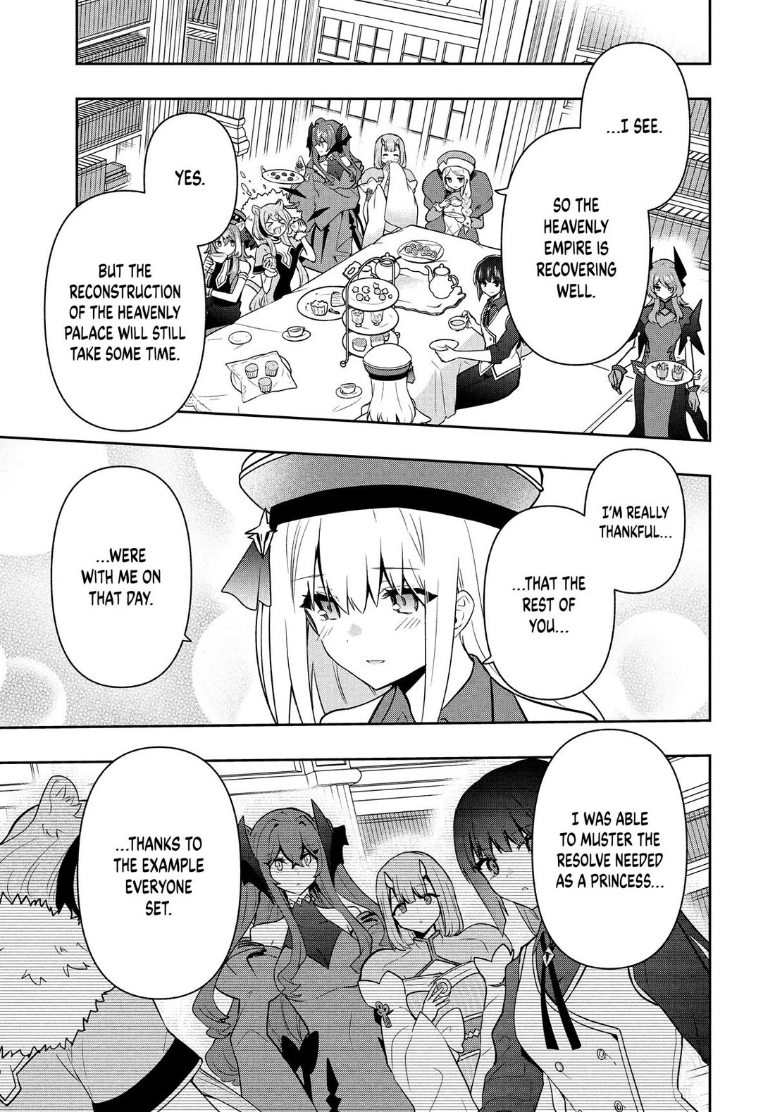 Rokuhime wa Kami Goe ni Koi ni Suru chapter 91 page 13