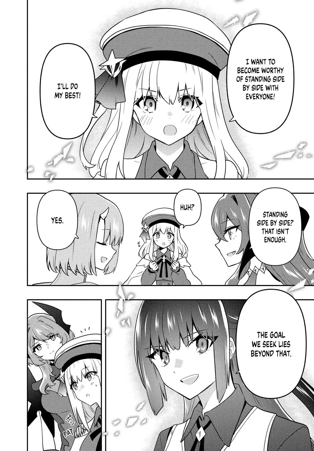 Rokuhime wa Kami Goe ni Koi ni Suru chapter 91 page 14