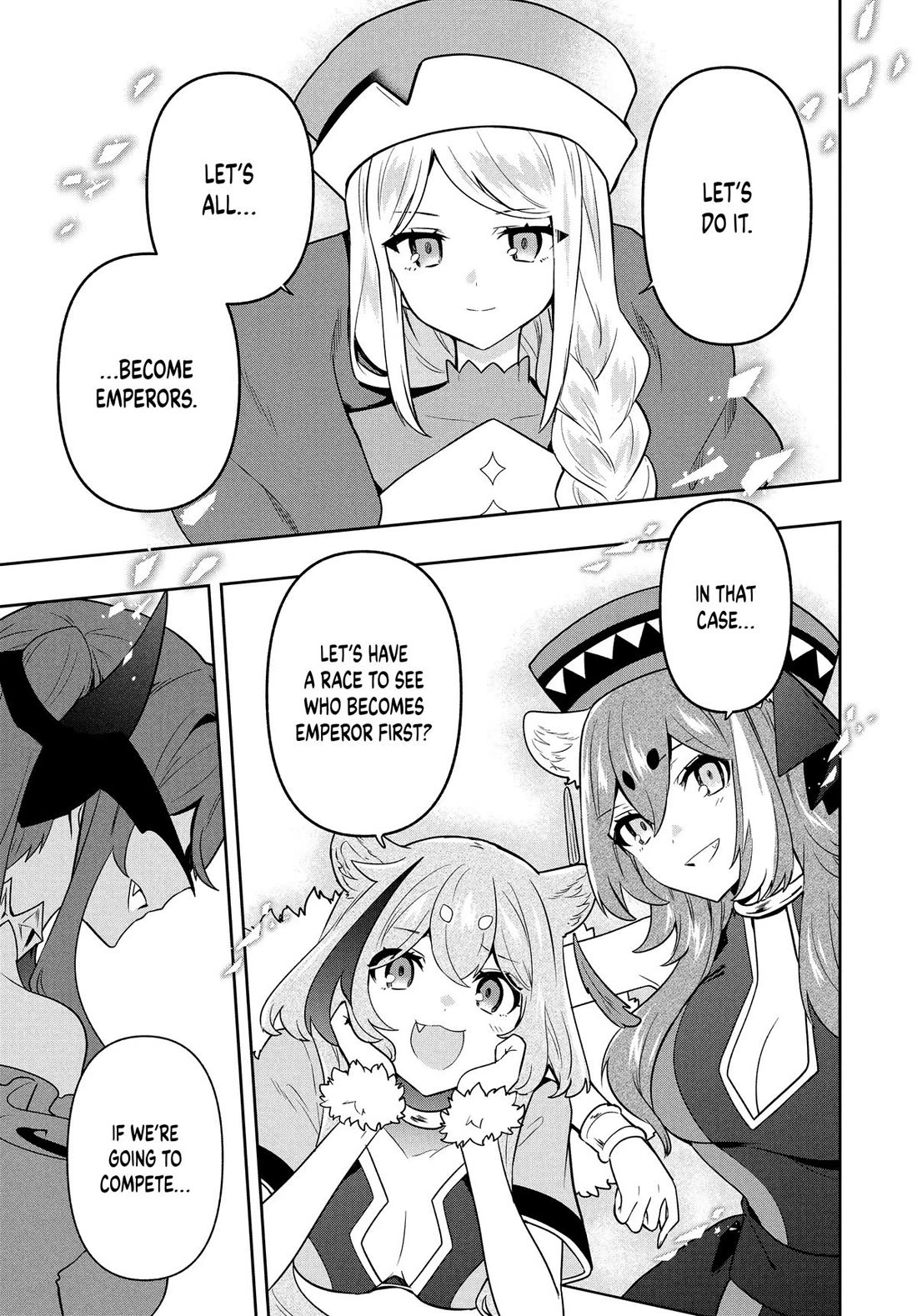 Rokuhime wa Kami Goe ni Koi ni Suru chapter 91 page 15