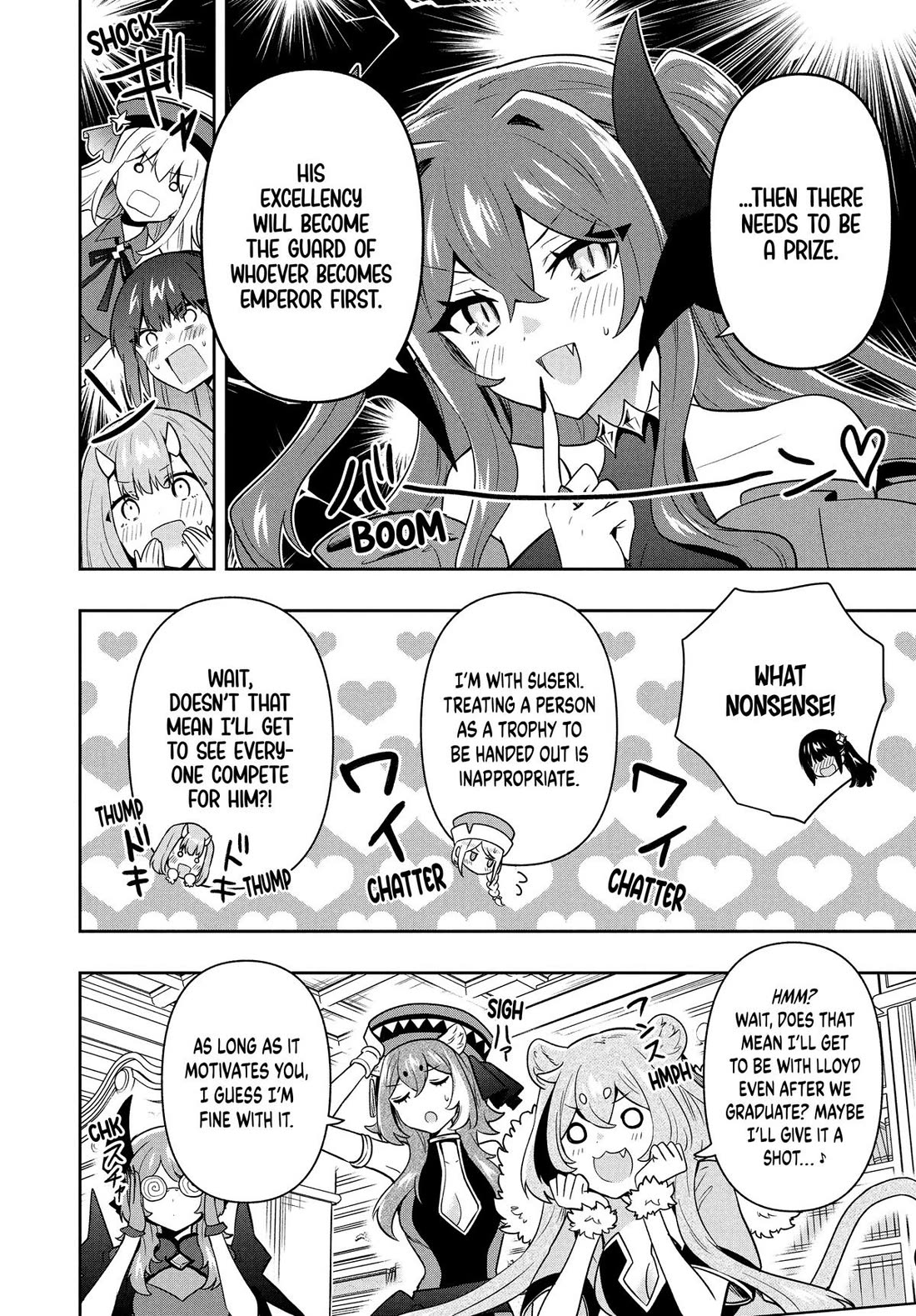 Rokuhime wa Kami Goe ni Koi ni Suru chapter 91 page 16