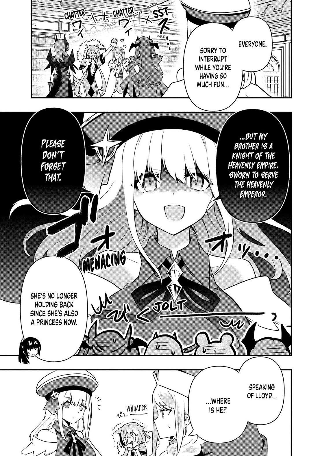 Rokuhime wa Kami Goe ni Koi ni Suru chapter 91 page 17