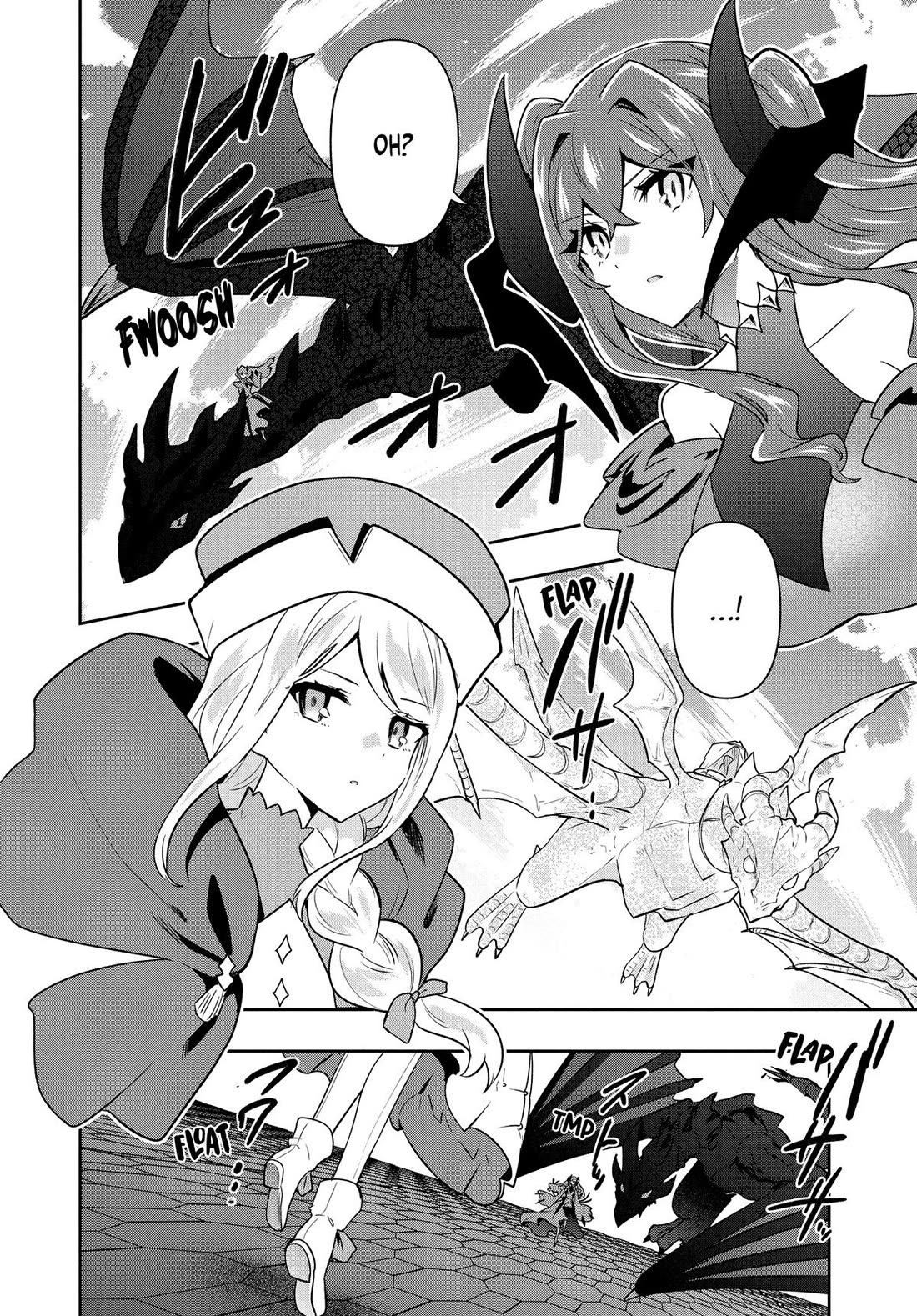 Rokuhime wa Kami Goe ni Koi ni Suru chapter 91 page 2