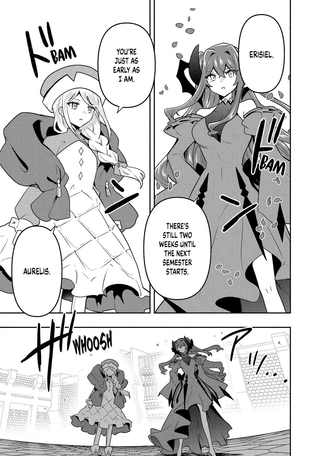 Rokuhime wa Kami Goe ni Koi ni Suru chapter 91 page 3