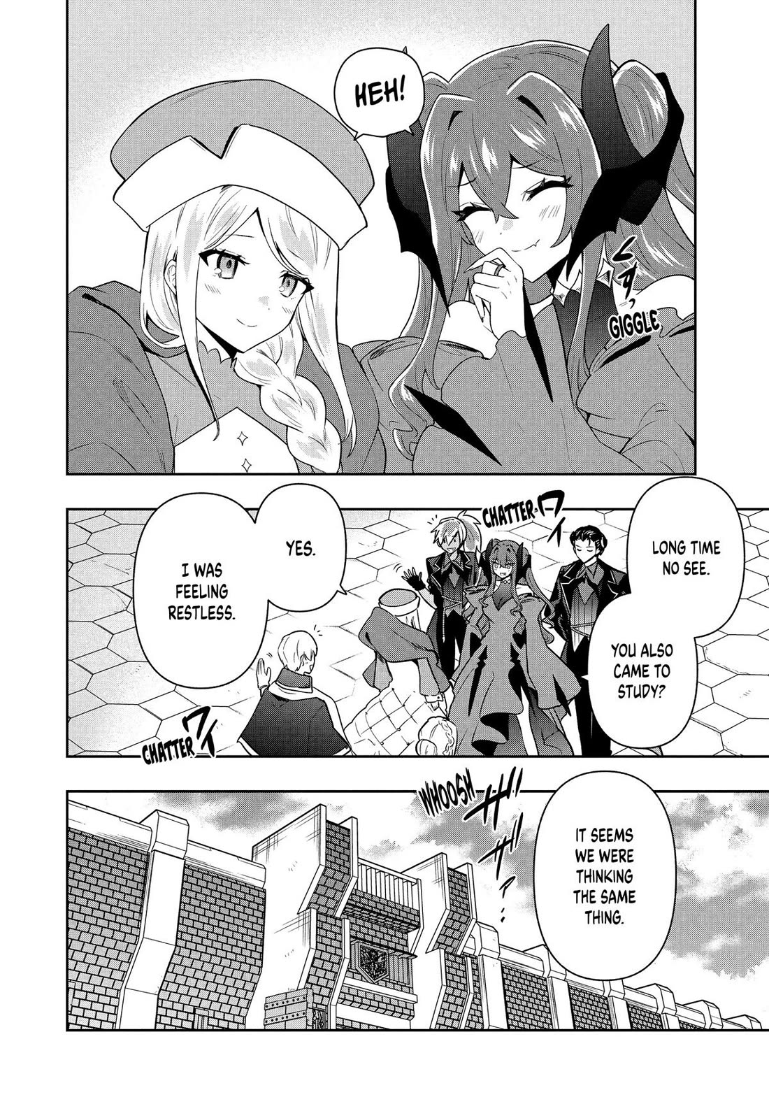 Rokuhime wa Kami Goe ni Koi ni Suru chapter 91 page 4