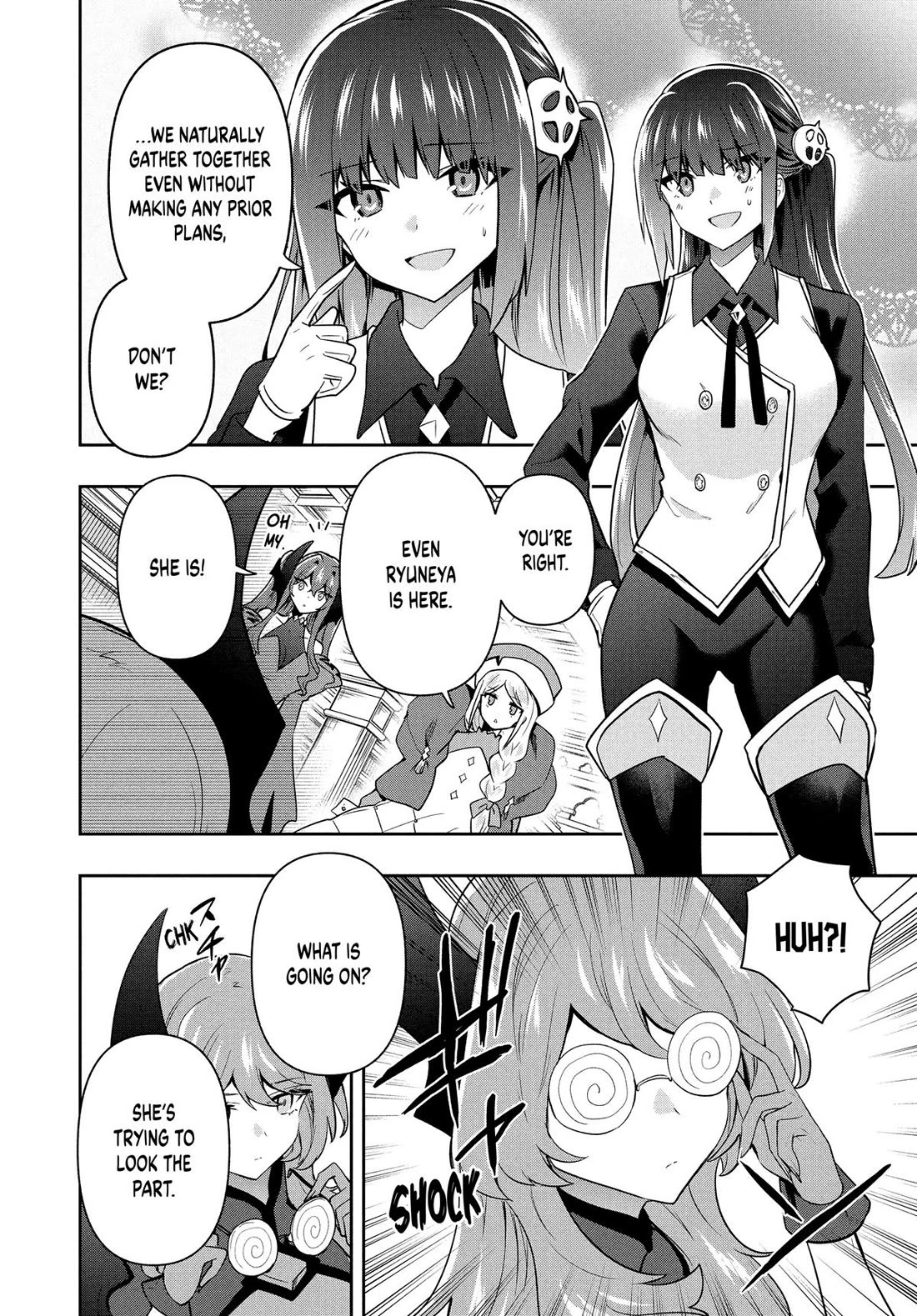 Rokuhime wa Kami Goe ni Koi ni Suru chapter 91 page 6
