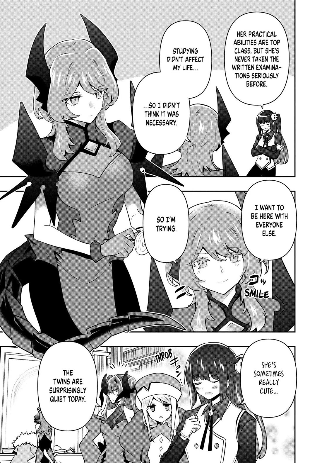 Rokuhime wa Kami Goe ni Koi ni Suru chapter 91 page 7