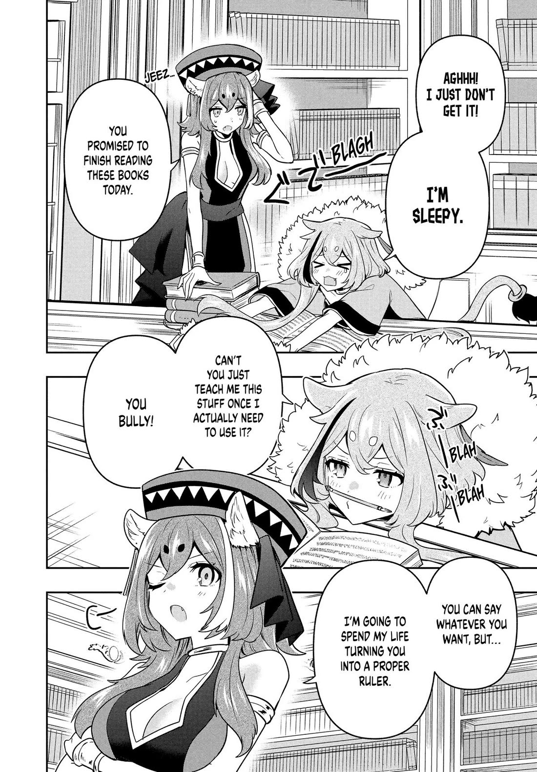 Rokuhime wa Kami Goe ni Koi ni Suru chapter 91 page 8