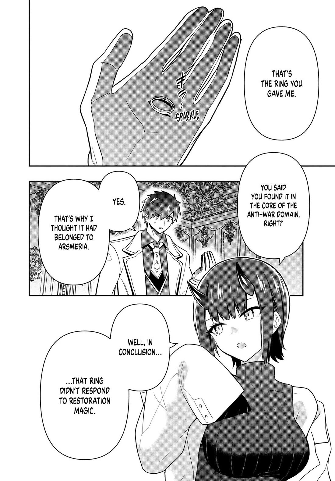 Rokuhime wa Kami Goe ni Koi ni Suru chapter 92 page 12