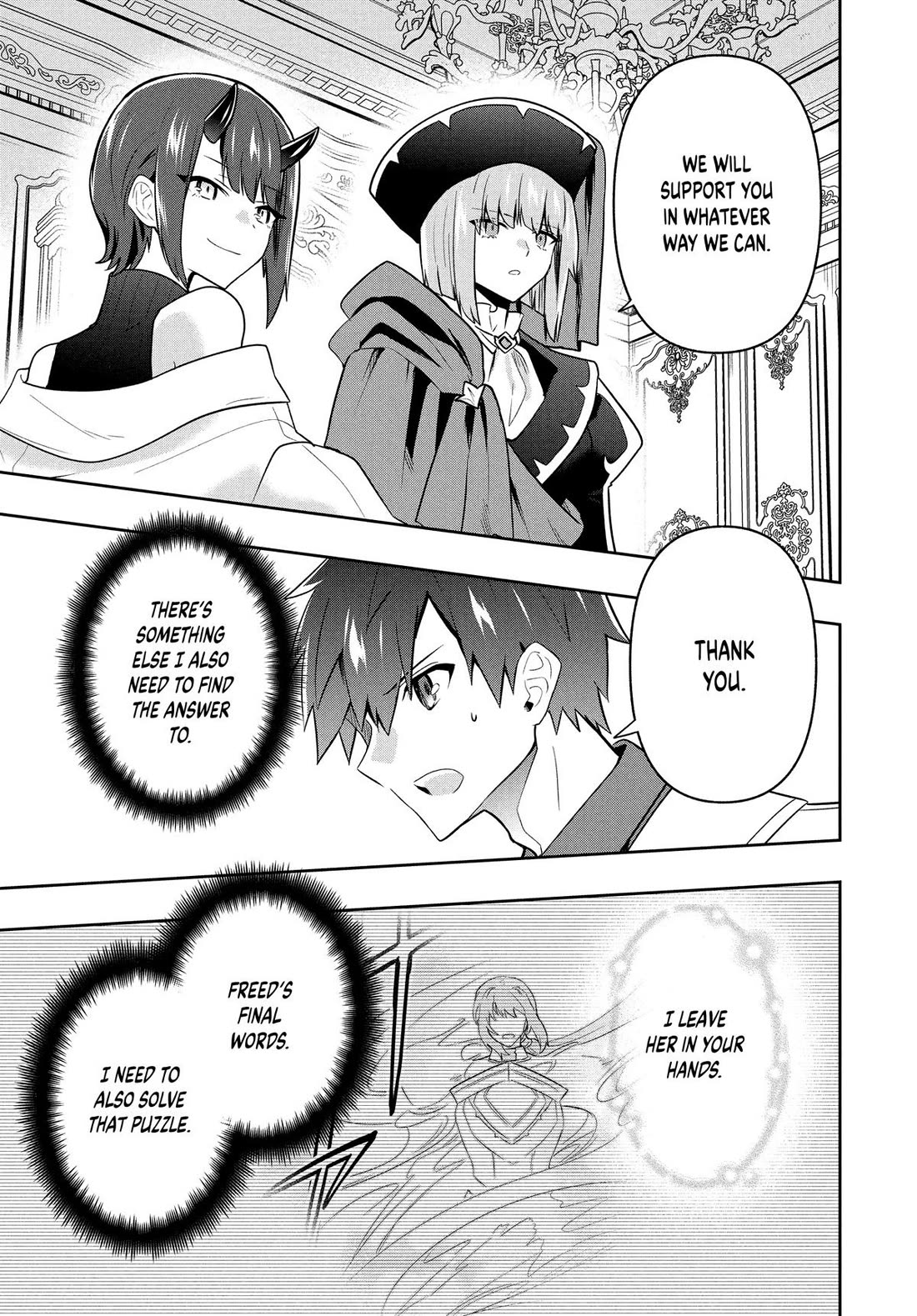 Rokuhime wa Kami Goe ni Koi ni Suru chapter 92 page 15