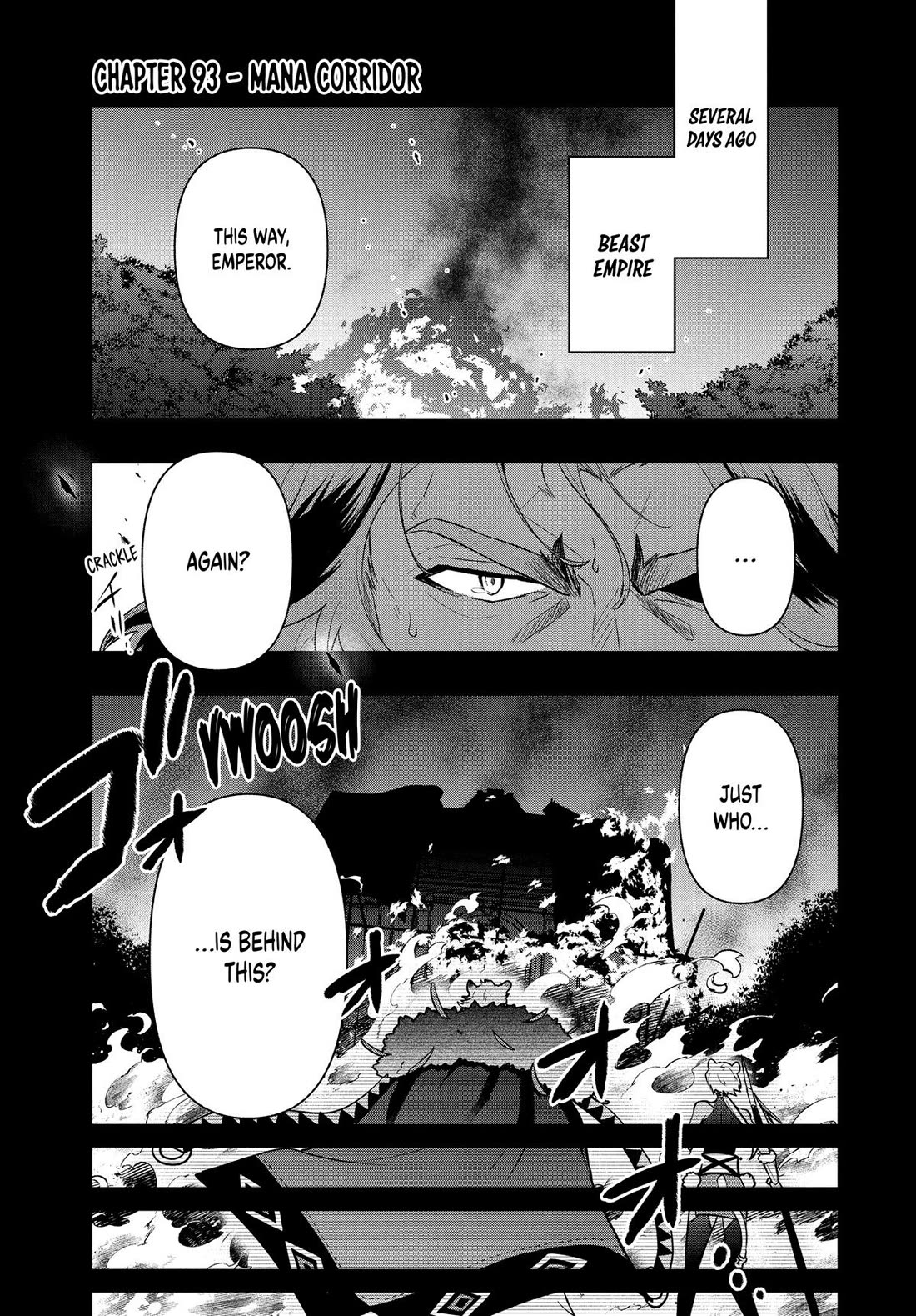 Rokuhime wa Kami Goe ni Koi ni Suru chapter 93 page 1