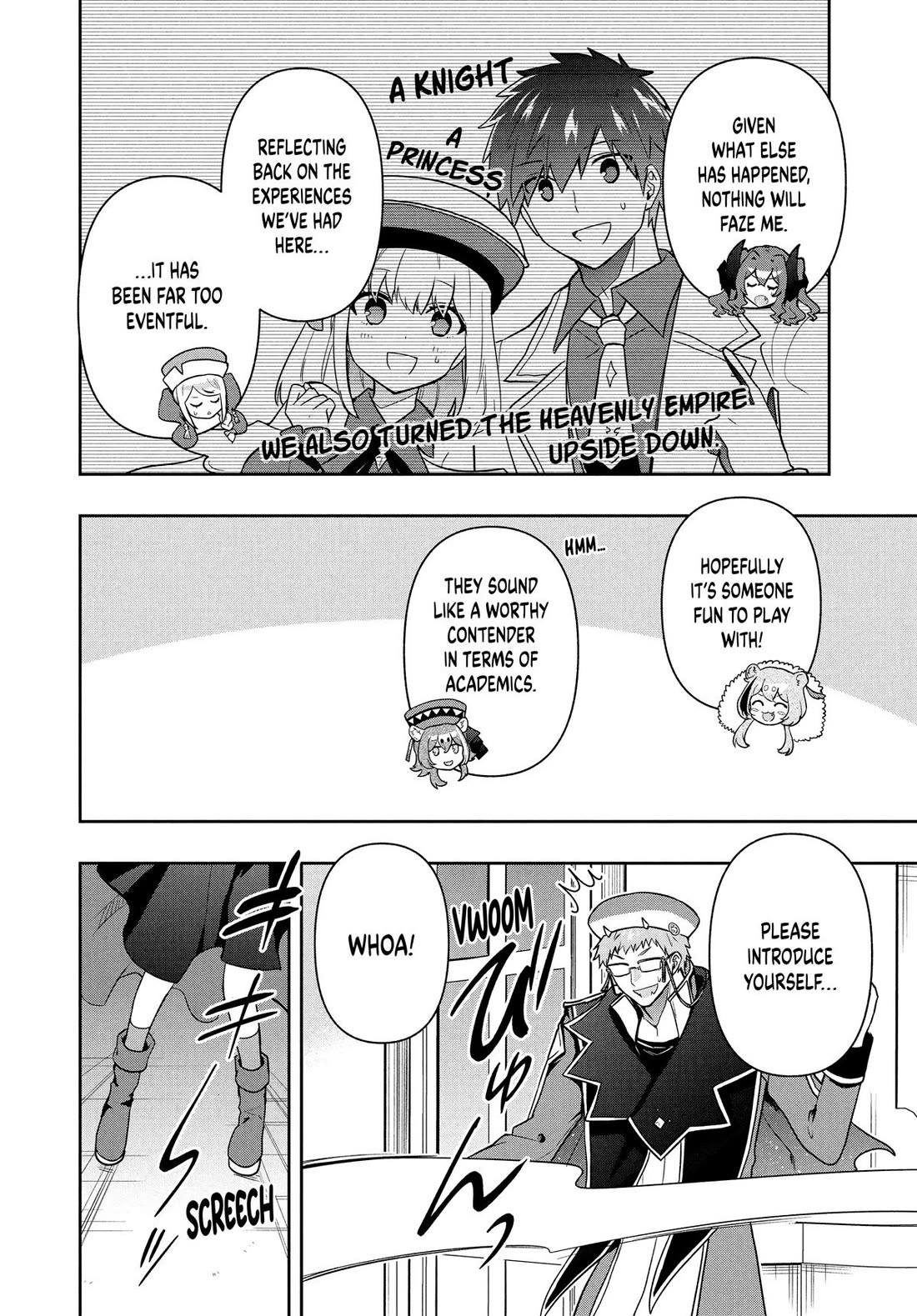 Rokuhime wa Kami Goe ni Koi ni Suru chapter 93 page 16