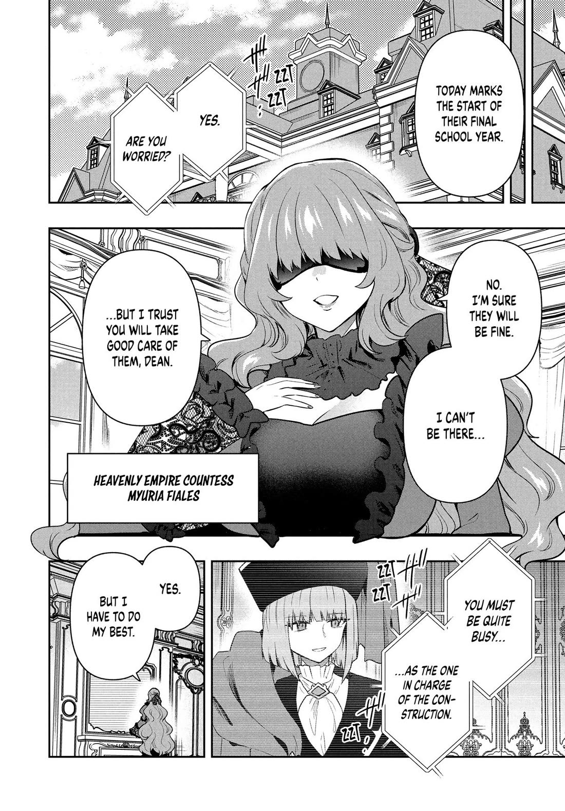 Rokuhime wa Kami Goe ni Koi ni Suru chapter 93 page 2