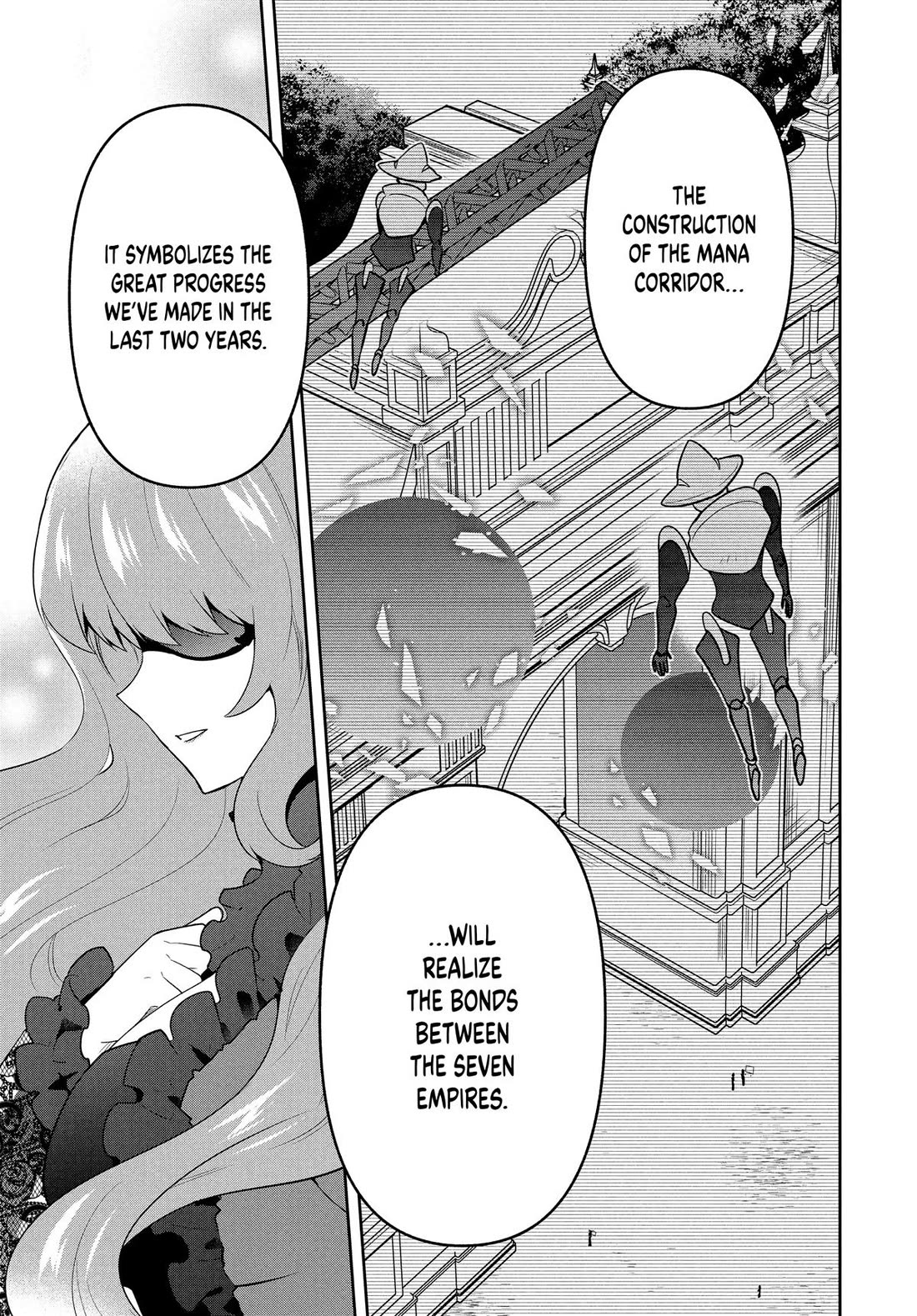 Rokuhime wa Kami Goe ni Koi ni Suru chapter 93 page 3