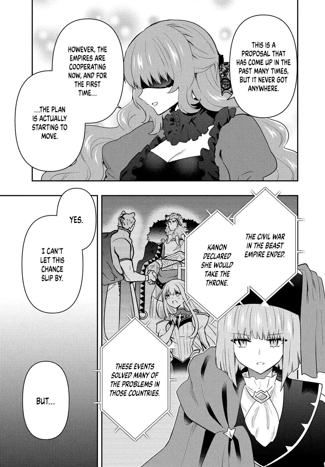 Rokuhime wa Kami Goe ni Koi ni Suru chapter 93 page 5