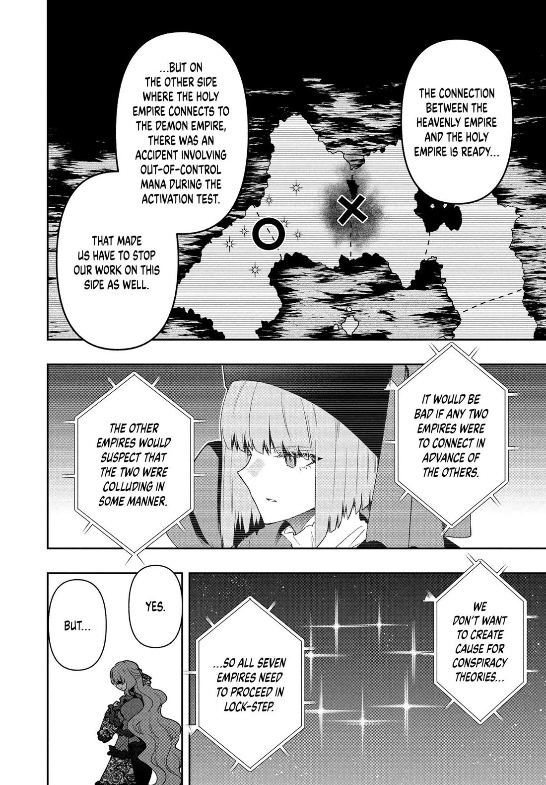 Rokuhime wa Kami Goe ni Koi ni Suru chapter 93 page 6