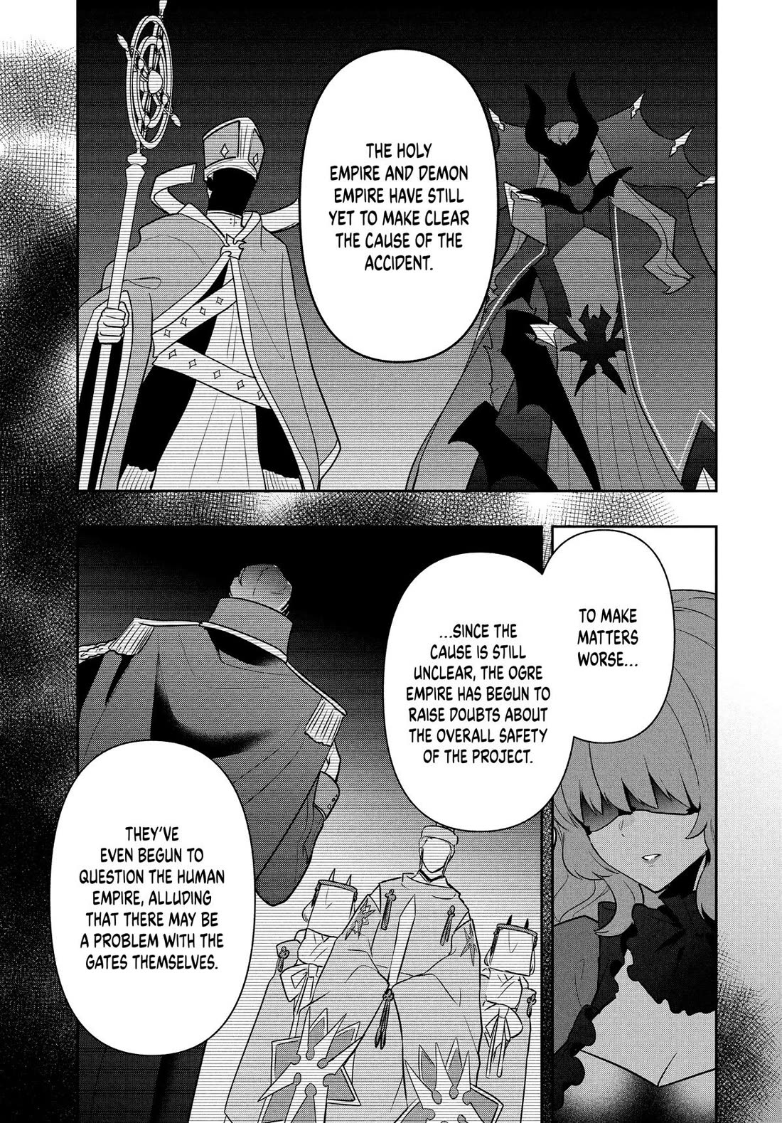 Rokuhime wa Kami Goe ni Koi ni Suru chapter 93 page 7