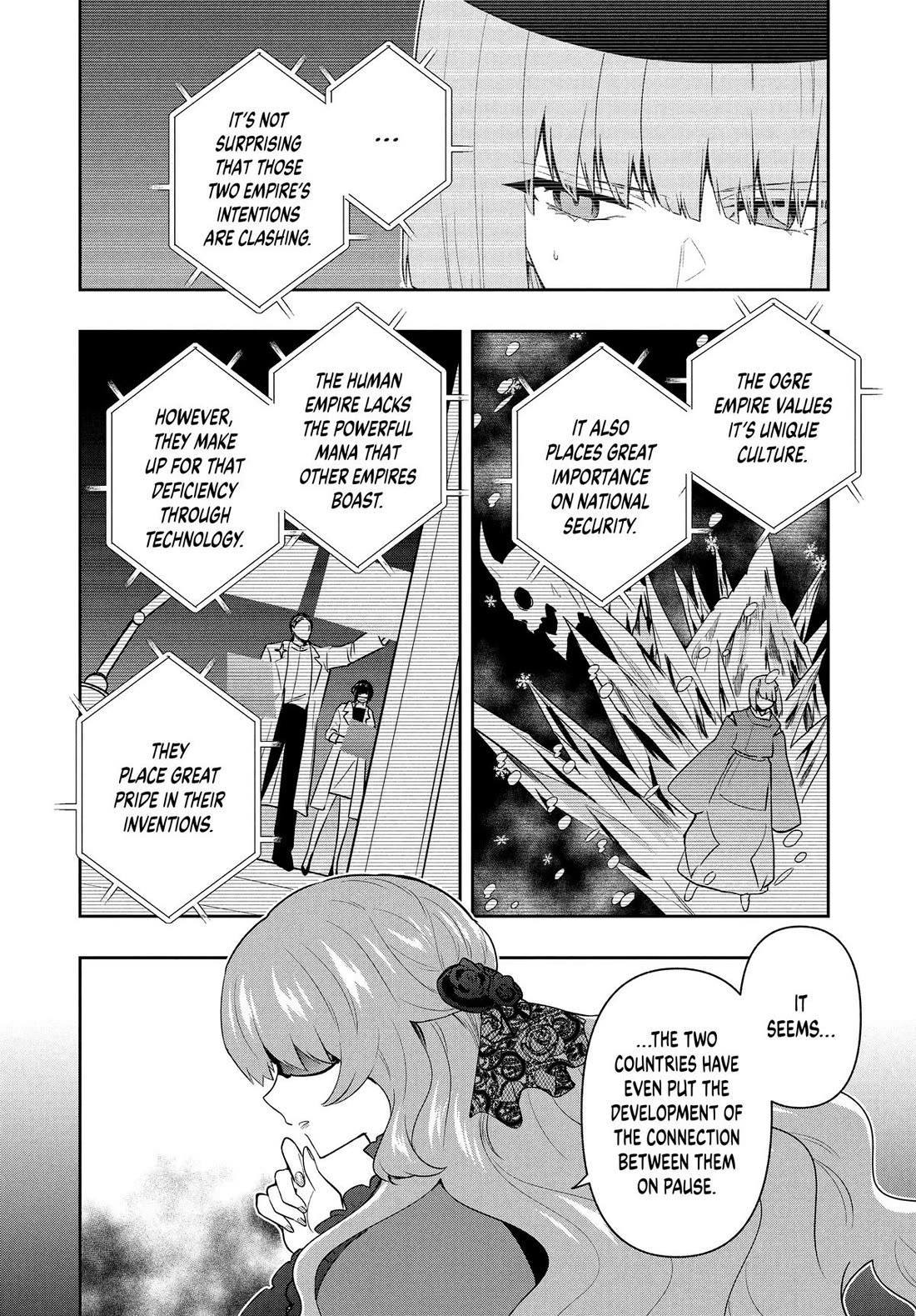 Rokuhime wa Kami Goe ni Koi ni Suru chapter 93 page 8