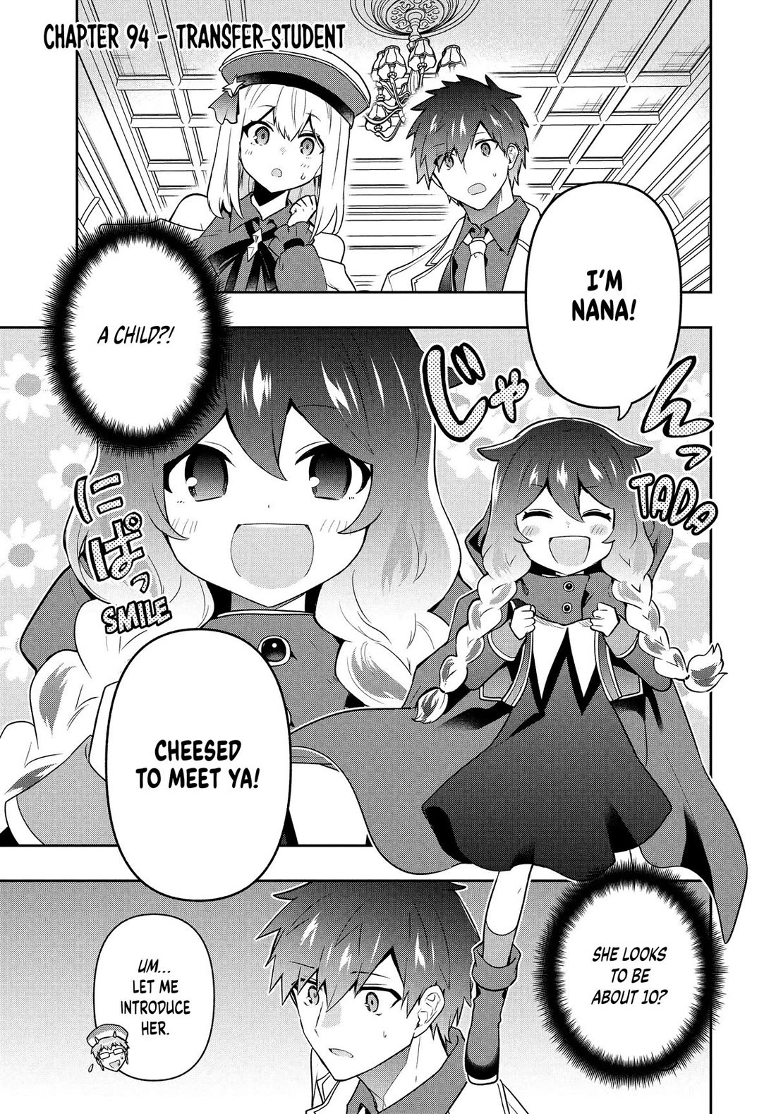 Rokuhime wa Kami Goe ni Koi ni Suru chapter 94 page 1