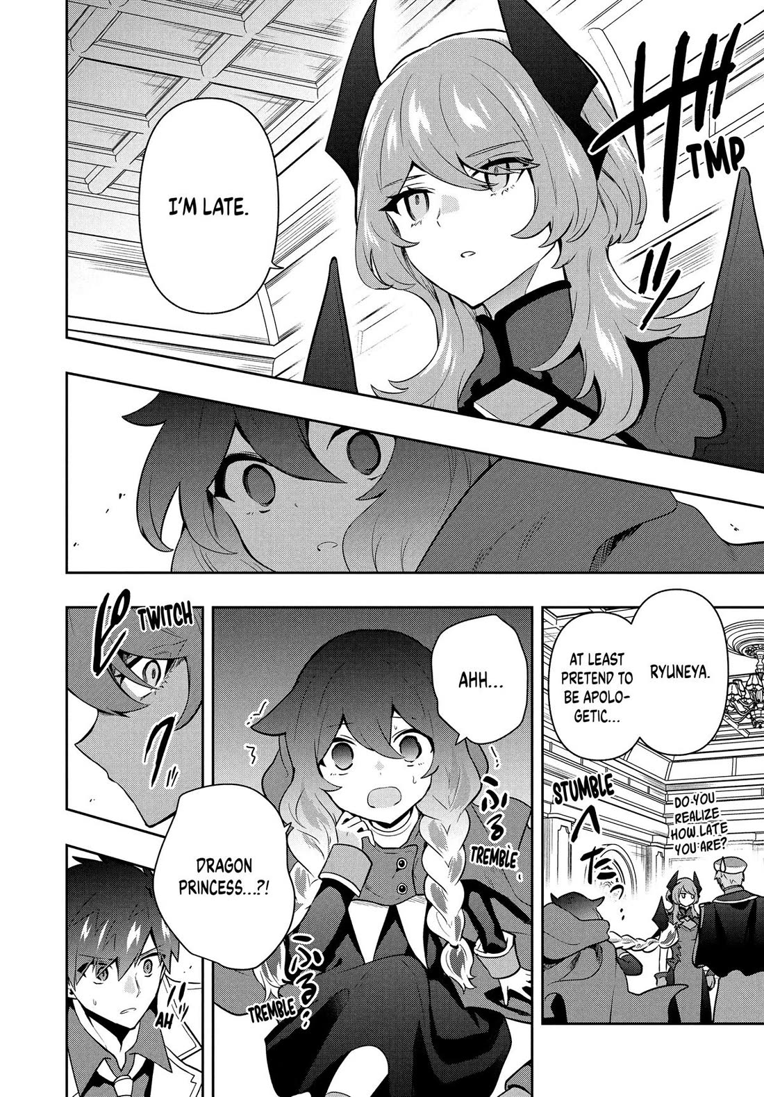 Rokuhime wa Kami Goe ni Koi ni Suru chapter 94 page 10