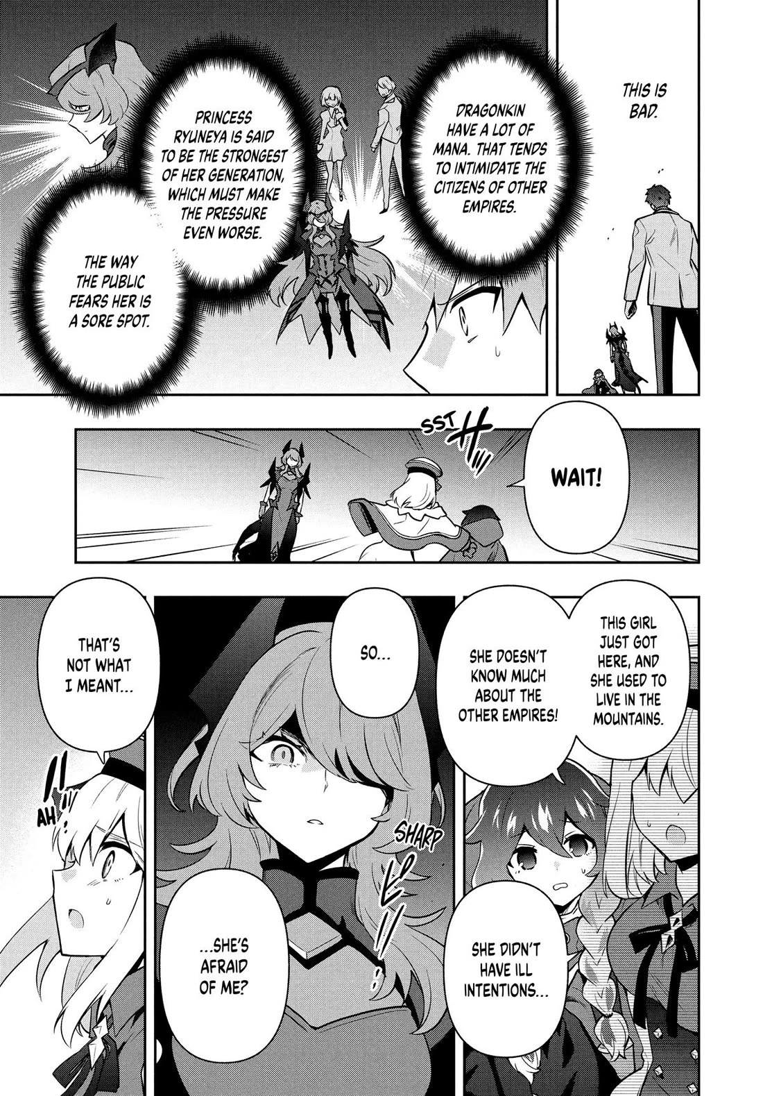 Rokuhime wa Kami Goe ni Koi ni Suru chapter 94 page 11