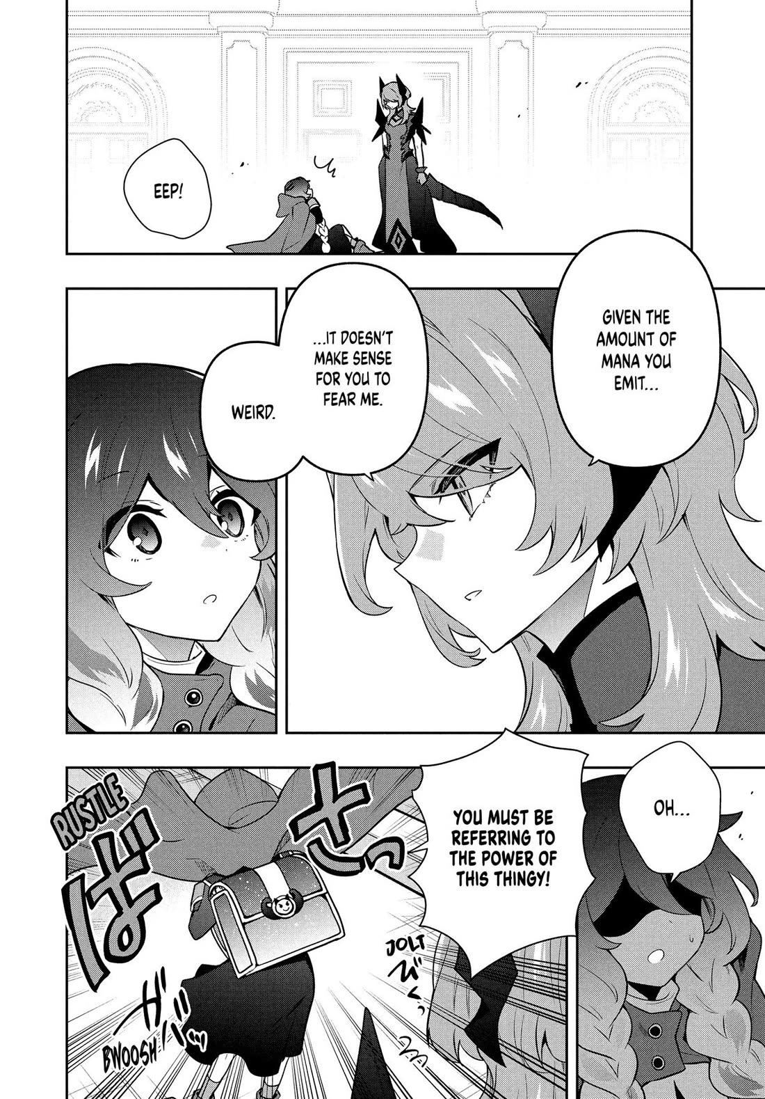 Rokuhime wa Kami Goe ni Koi ni Suru chapter 94 page 12