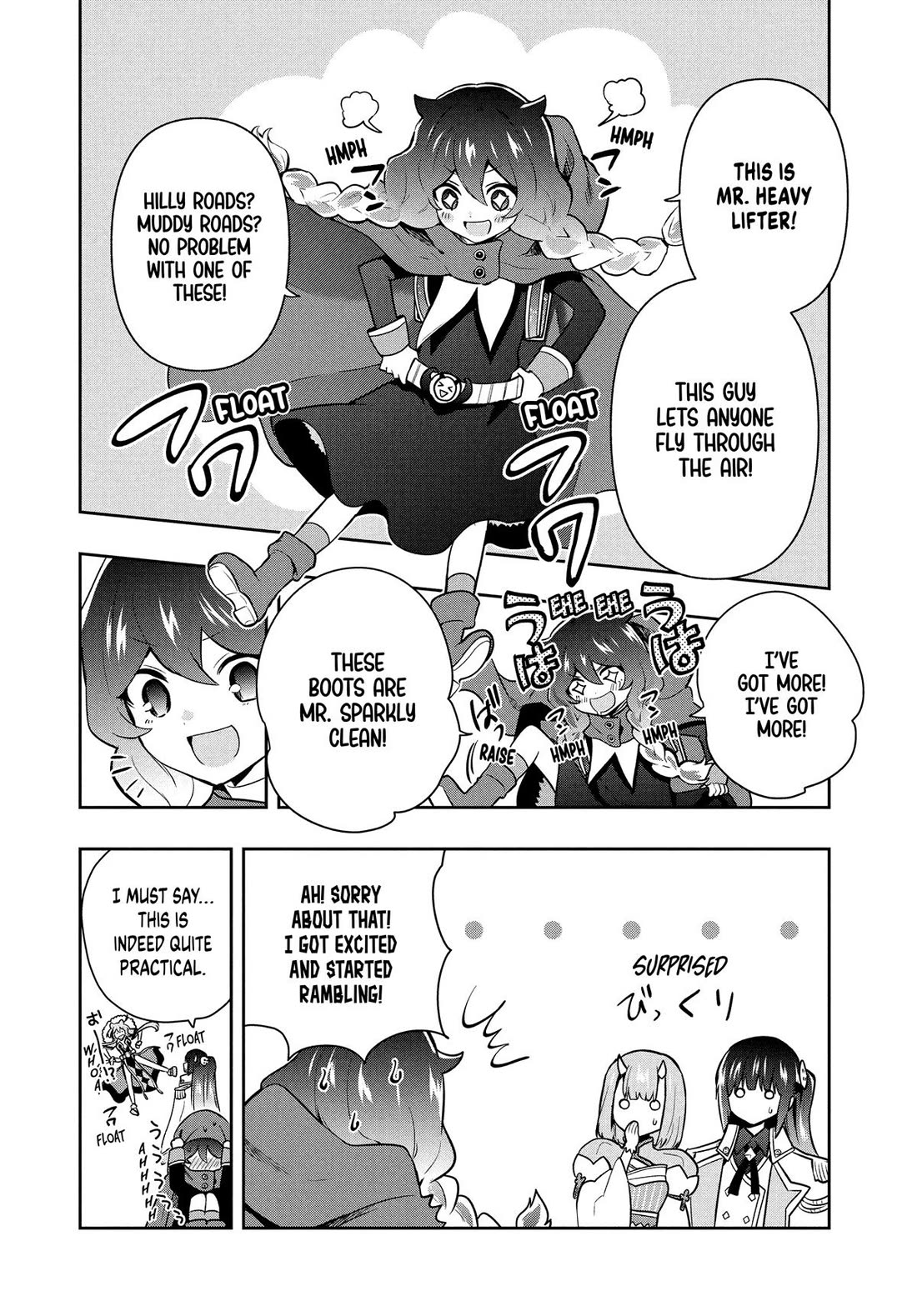 Rokuhime wa Kami Goe ni Koi ni Suru chapter 94 page 14