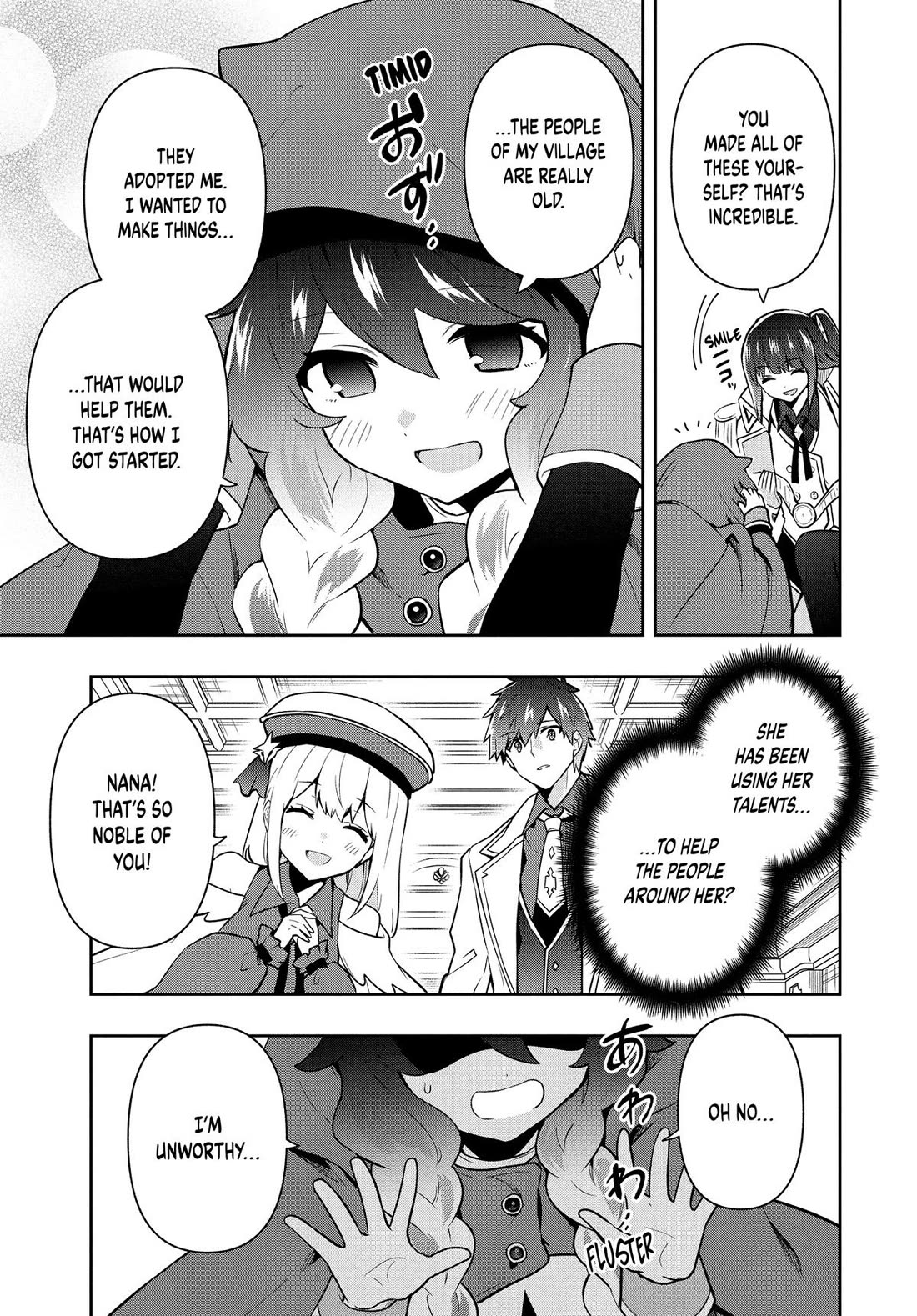 Rokuhime wa Kami Goe ni Koi ni Suru chapter 94 page 15